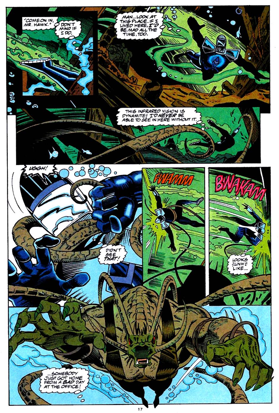 Read online Darkhawk (1991) comic -  Issue #34 - 13
