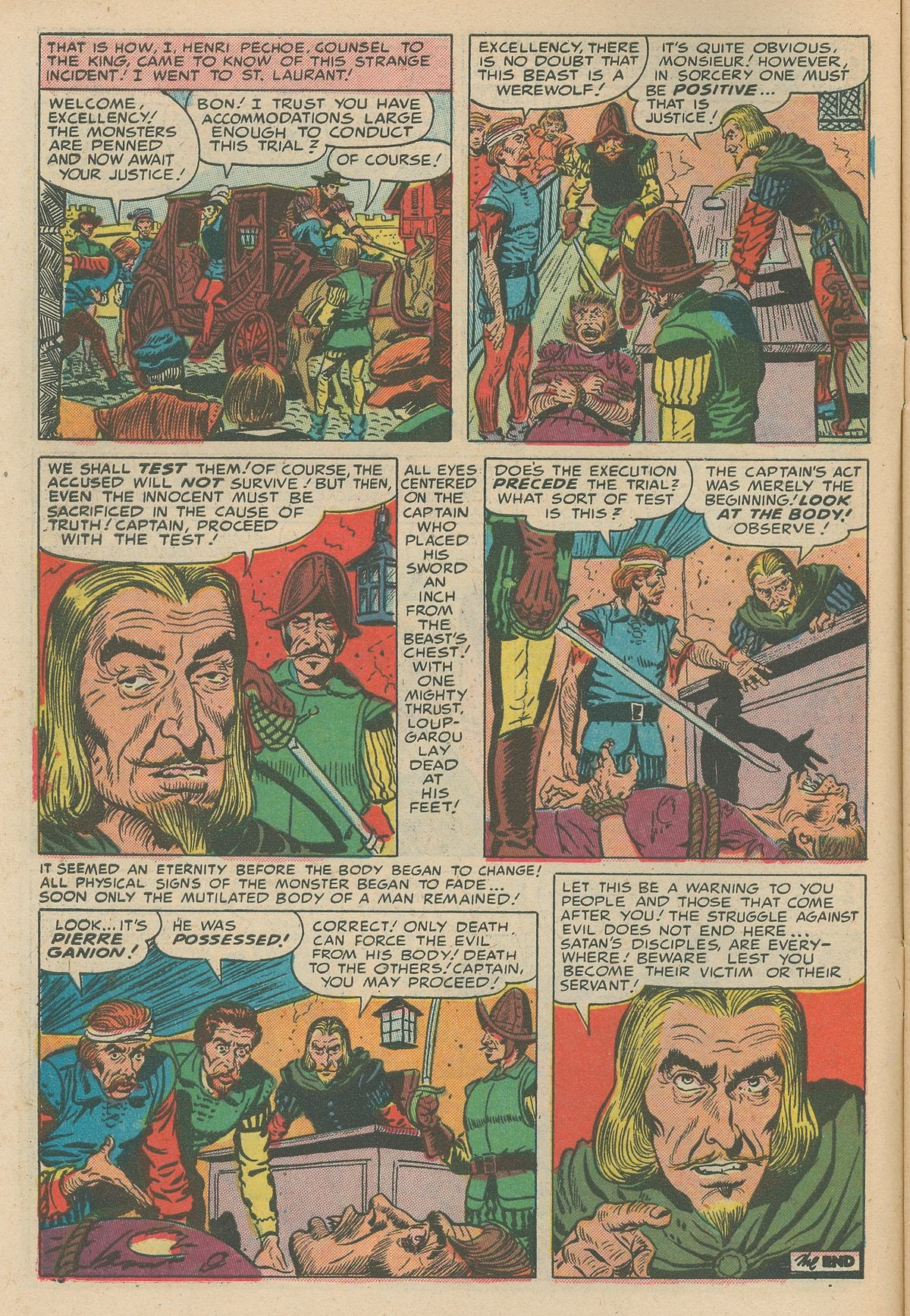 Read online Black Magic (1950) comic -  Issue #29 - 6