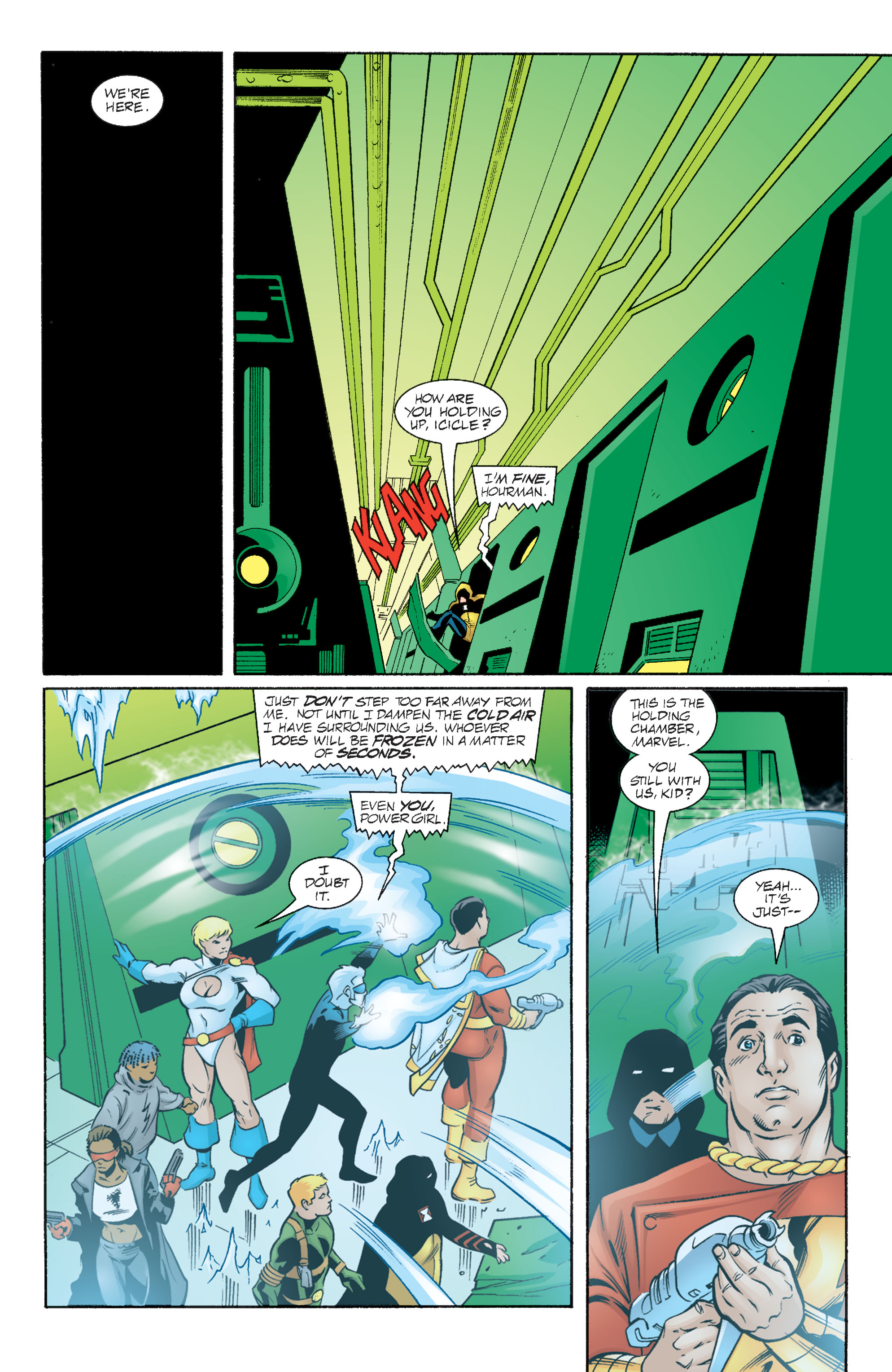 Read online JSA by Geoff Johns comic -  Issue # TPB 4 (Part 1) - 68