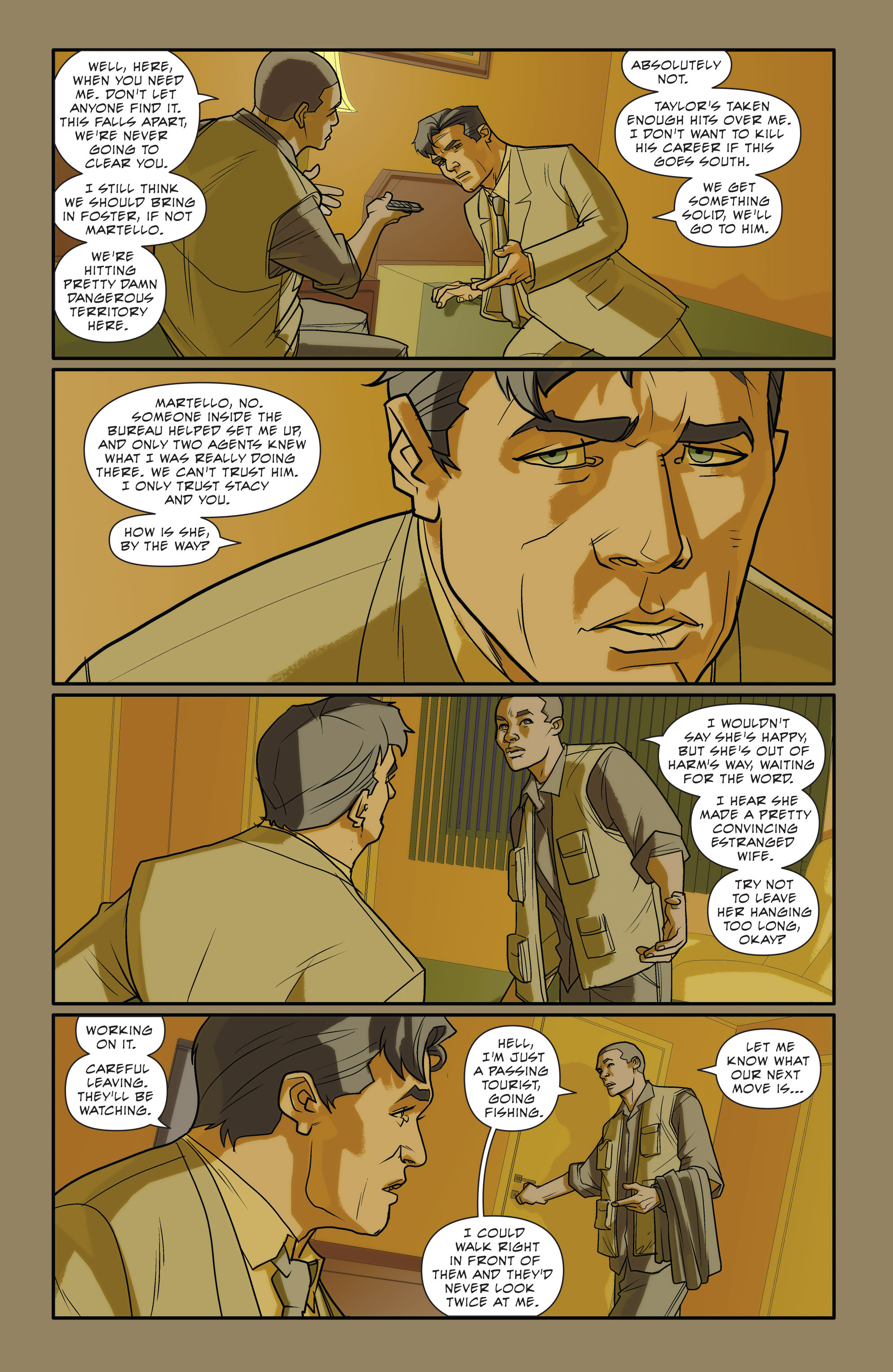 Read online Cops for Criminals comic -  Issue #2 - 13