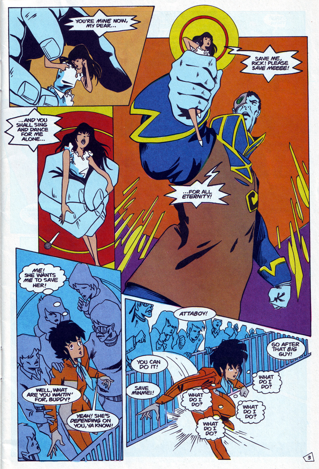 Read online Robotech The Macross Saga comic -  Issue #17 - 5
