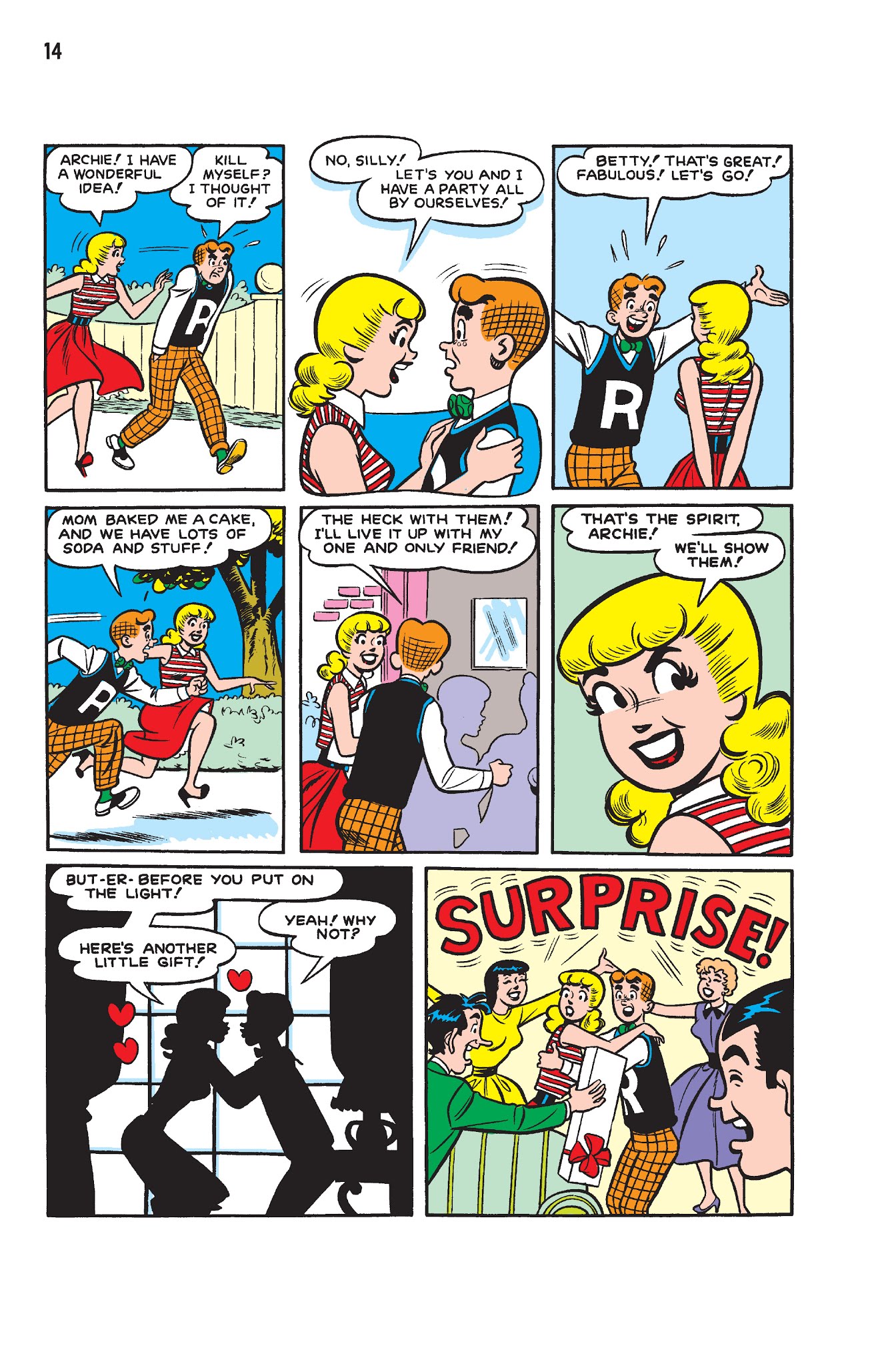 Read online Betty and Me comic -  Issue # _TPB 1 (Part 1) - 16