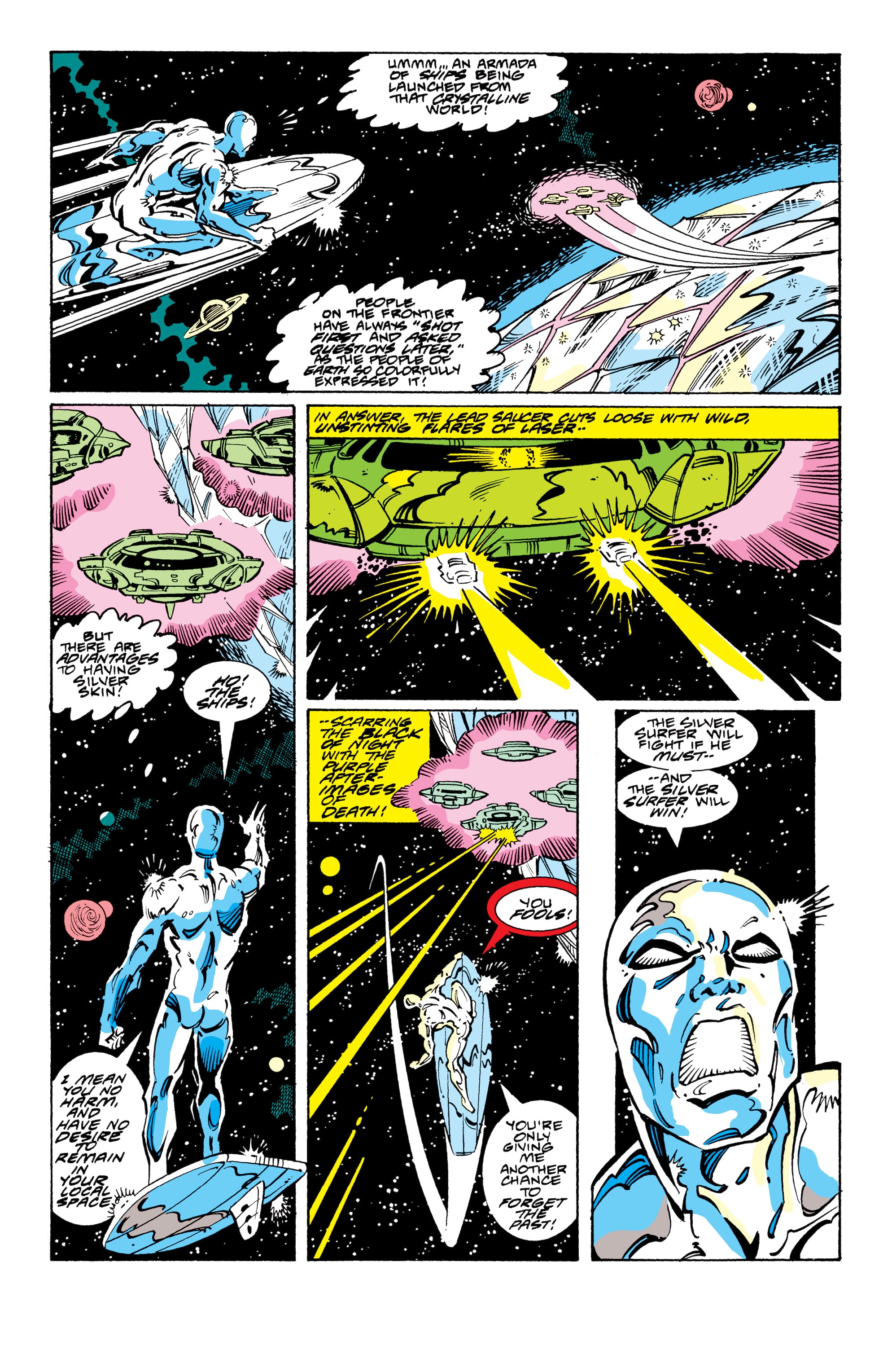 Read online Silver Surfer Epic Collection comic -  Issue # TPB 5 (Part 1) - 7