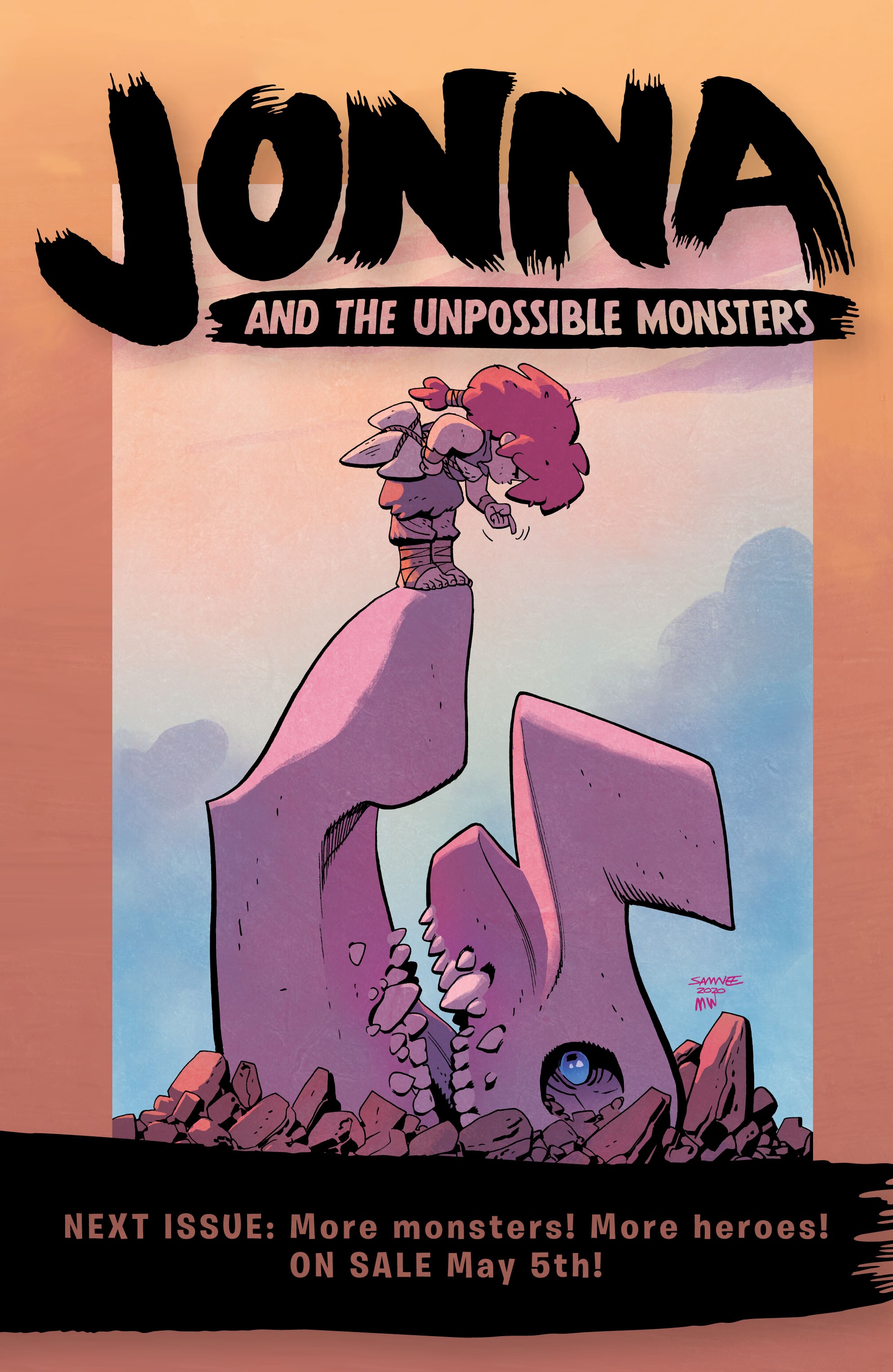 Read online Jonna and the Unpossible Monsters comic -  Issue #2 - 25