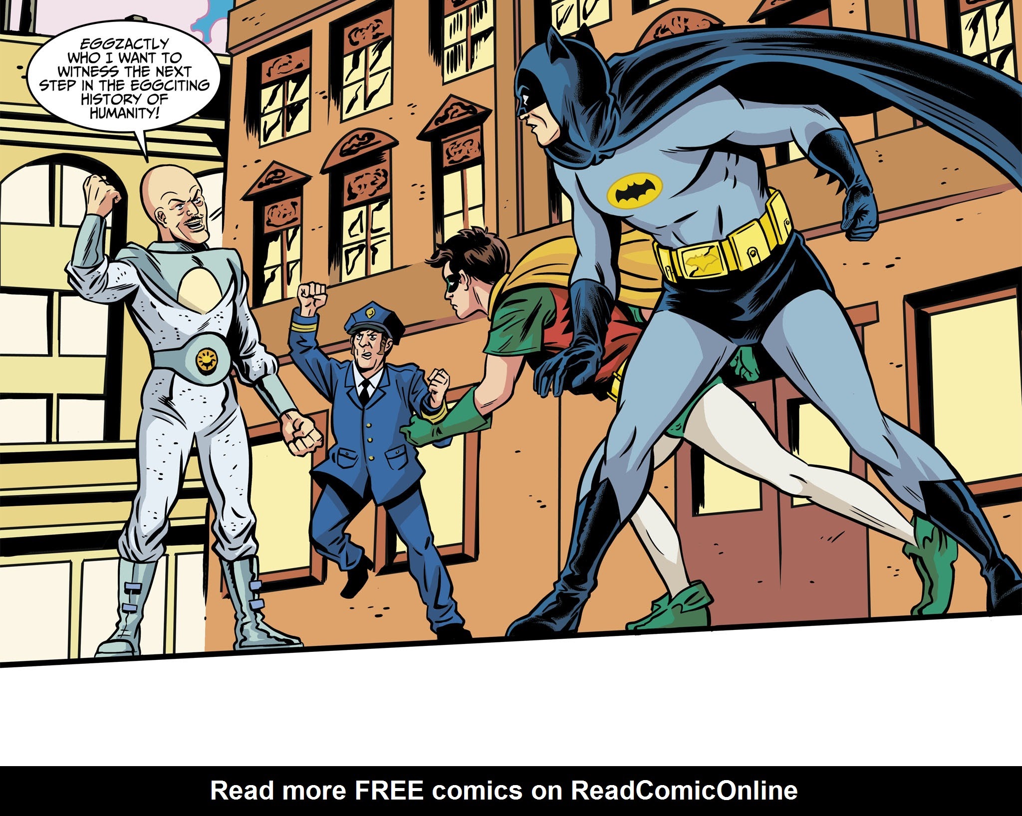 Read online Batman '66 [I] comic -  Issue #44 - 47