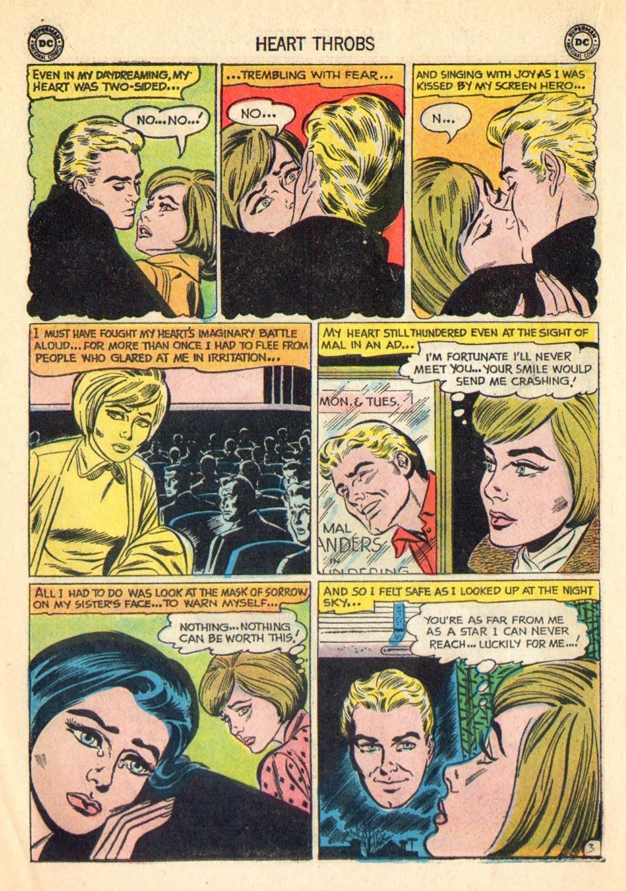 Read online Heart Throbs comic -  Issue #99 - 18