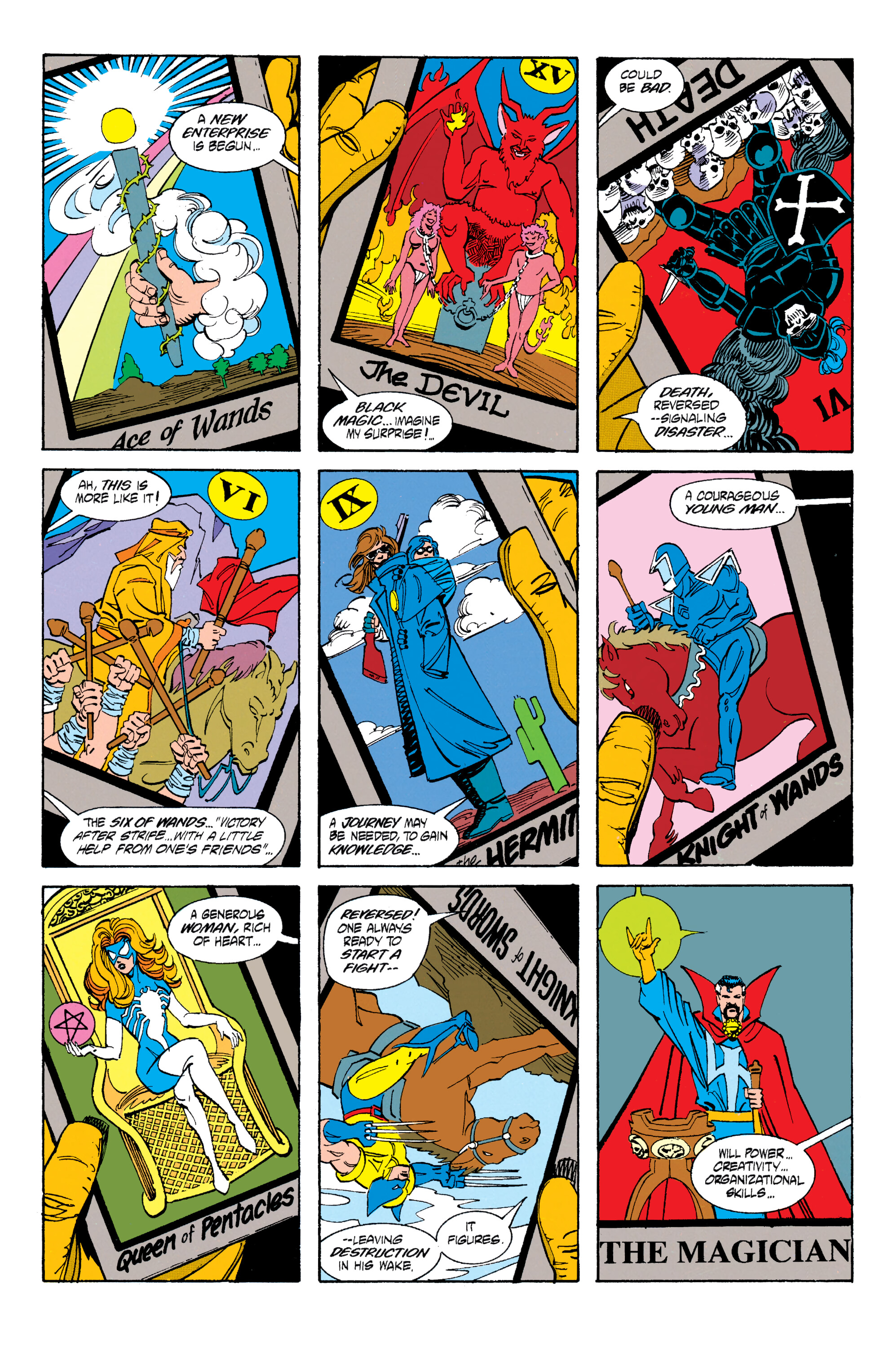 Read online Doctor Strange, Sorcerer Supreme Omnibus comic -  Issue # TPB 2 (Part 6) - 70