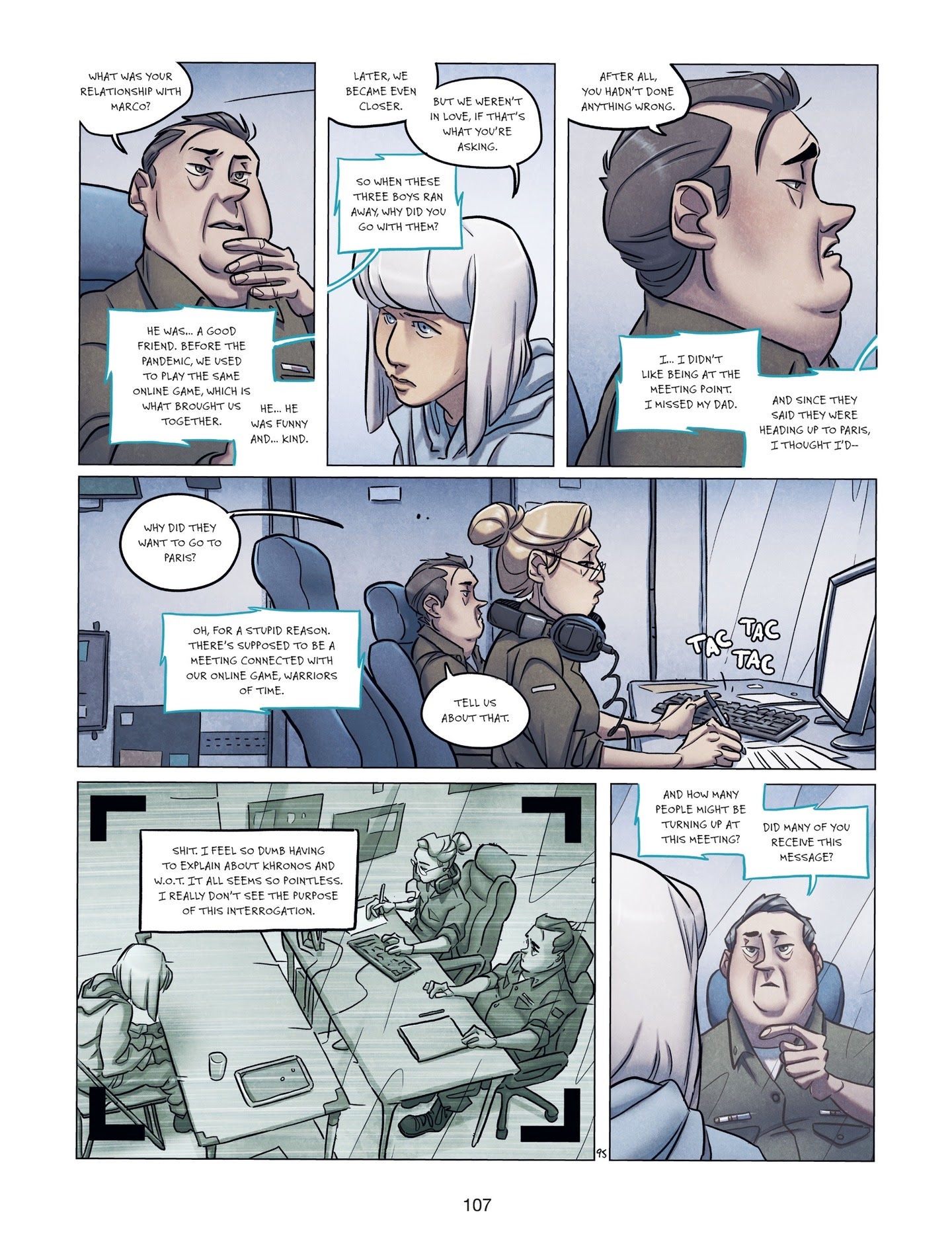 Read online U4: Stéphane comic -  Issue # TPB - 103