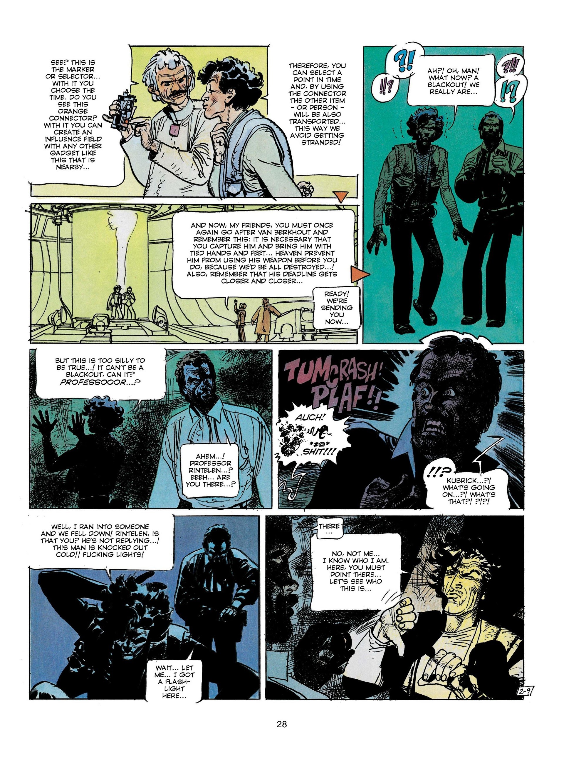 Read online Clarke and Kubrick comic -  Issue #3 - 29
