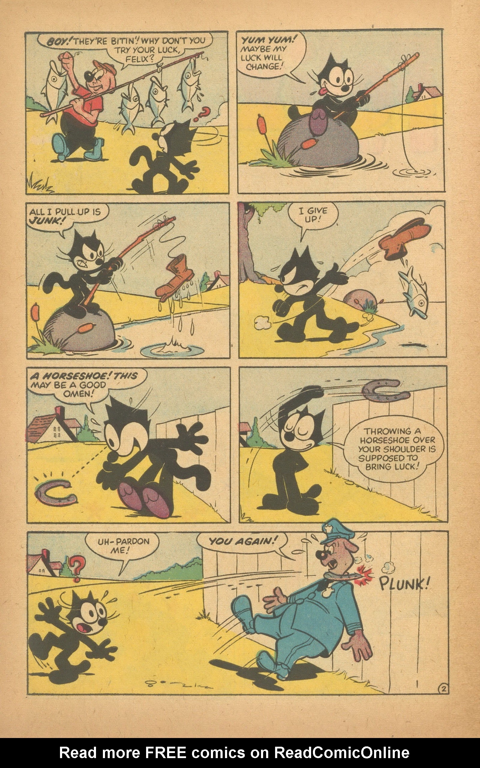 Read online Felix the Cat (1955) comic -  Issue #77 - 6