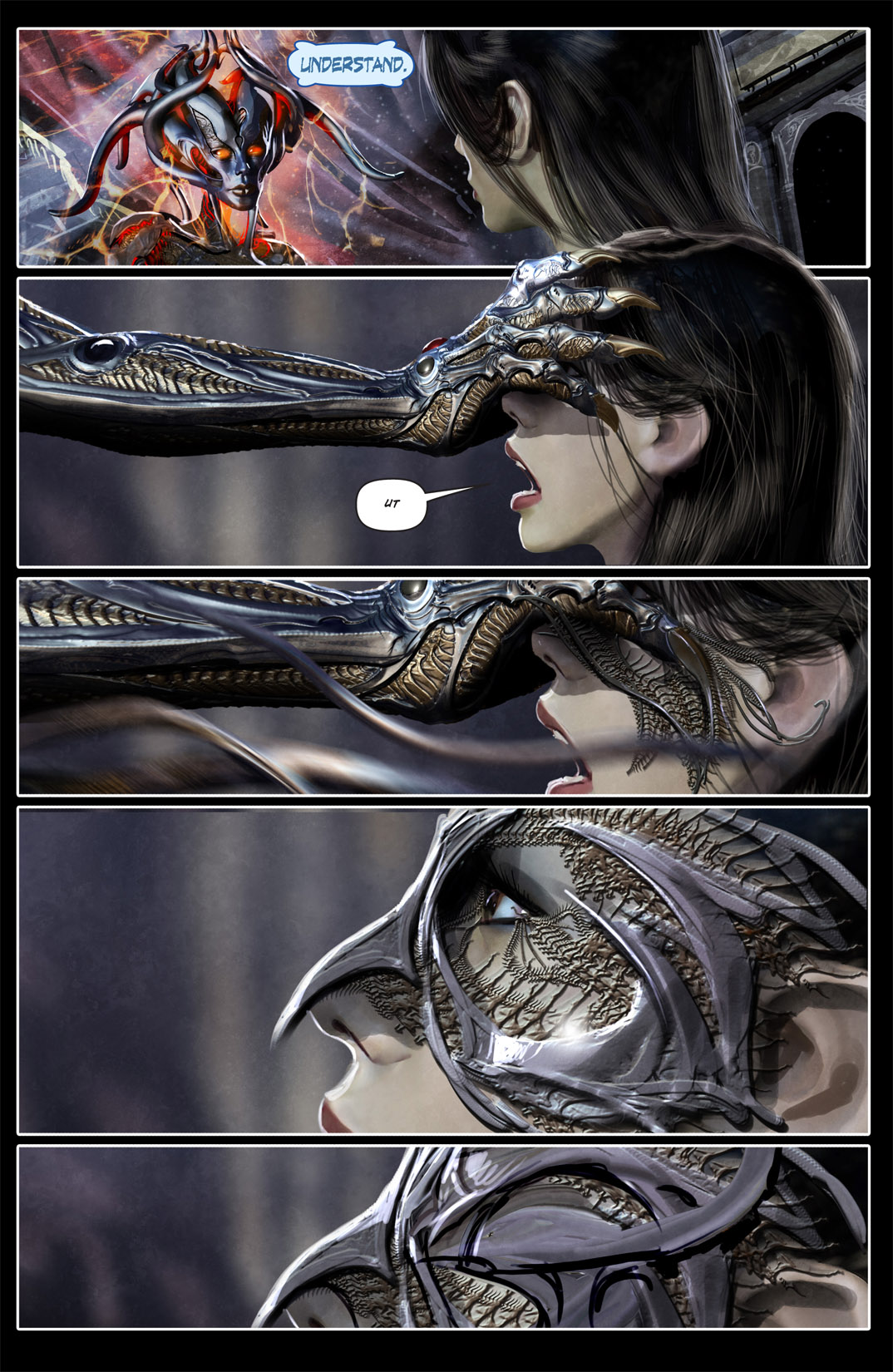 Read online Witchblade: Redemption comic -  Issue # TPB 4 (Part 2) - 3