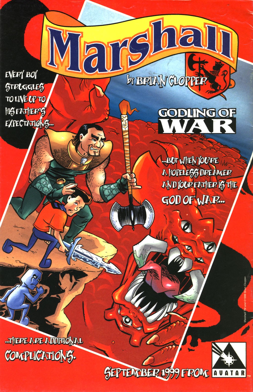 Read online Dreamwalker (1998) comic -  Issue #1 - 33