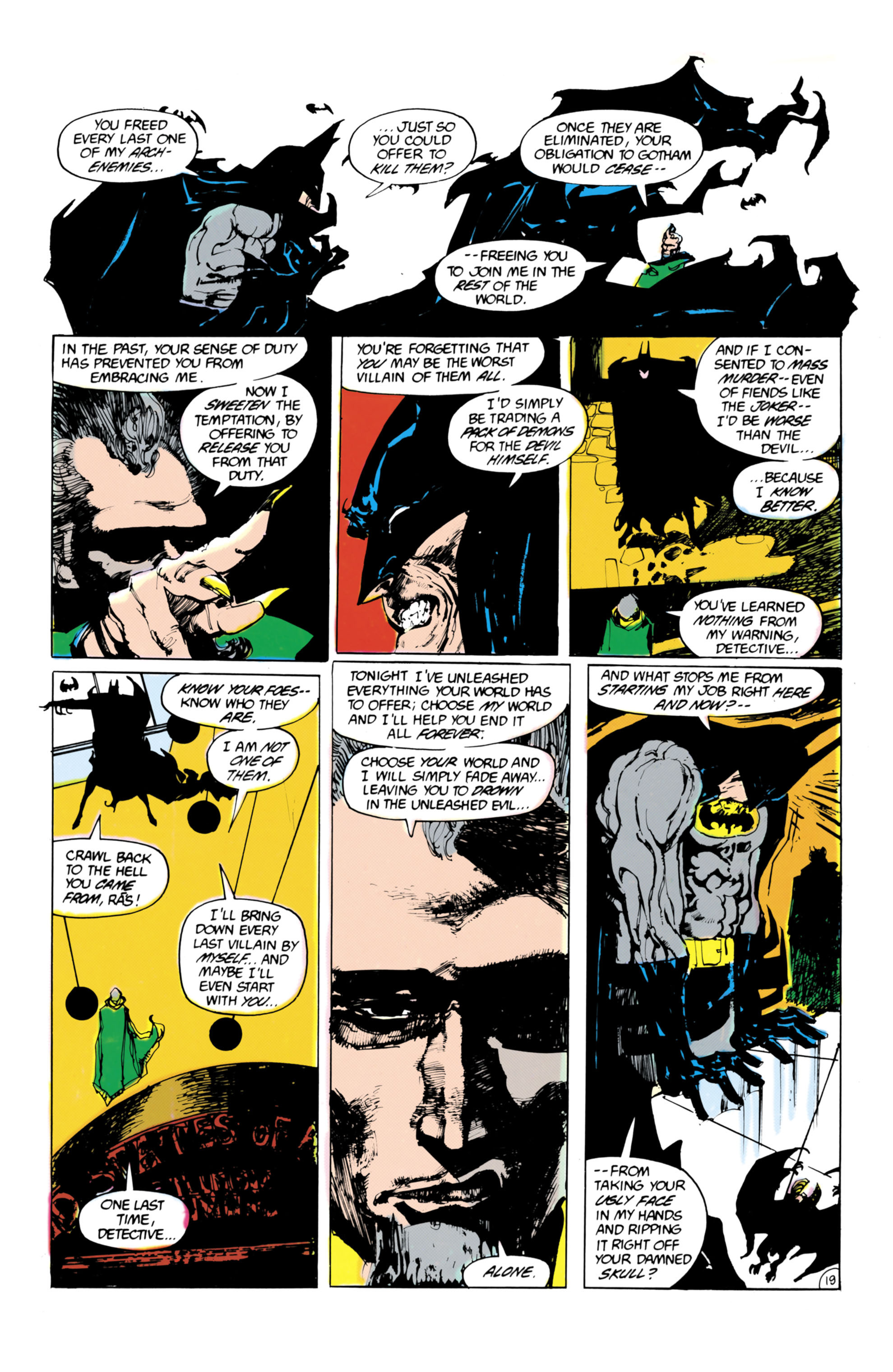 Read online Batman (1940) comic -  Issue #400 - 20