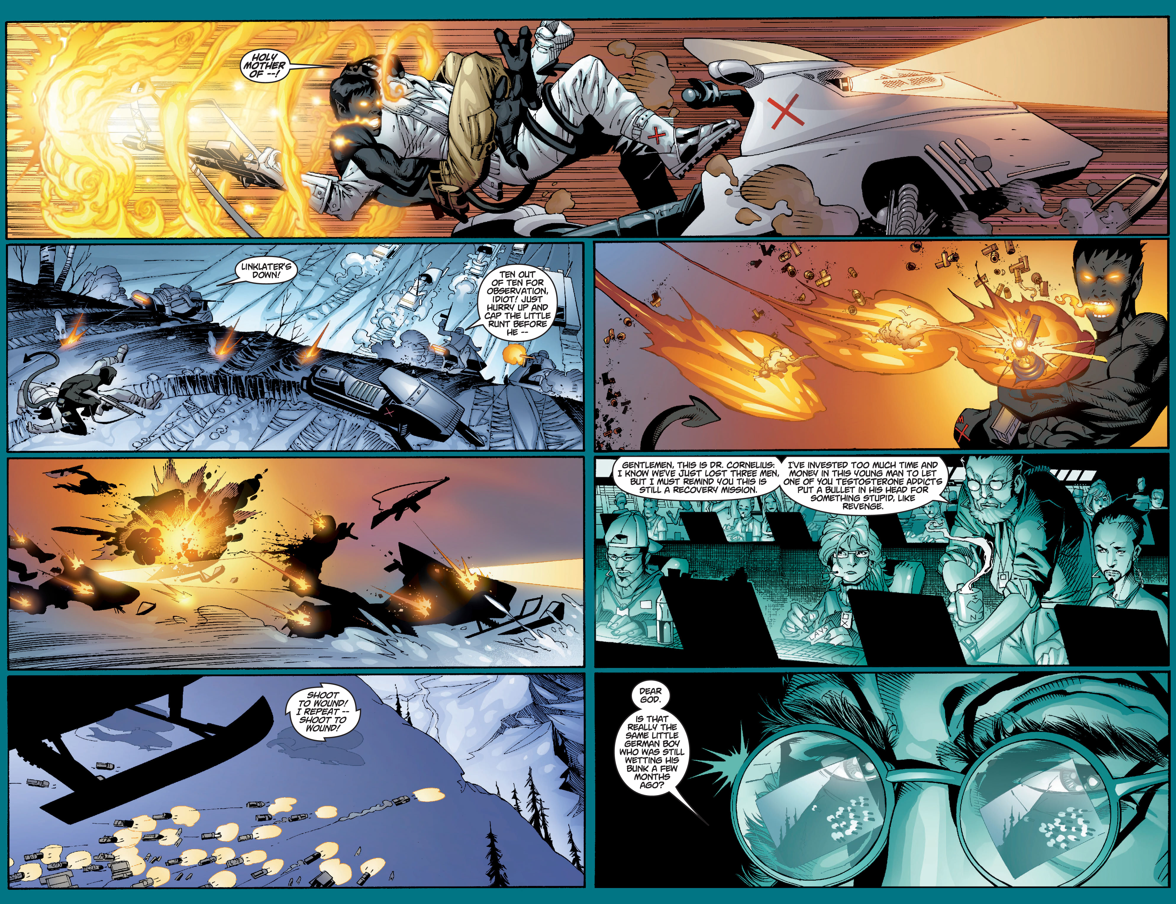 Read online Ultimate X-Men Omnibus comic -  Issue # TPB (Part 2) - 68