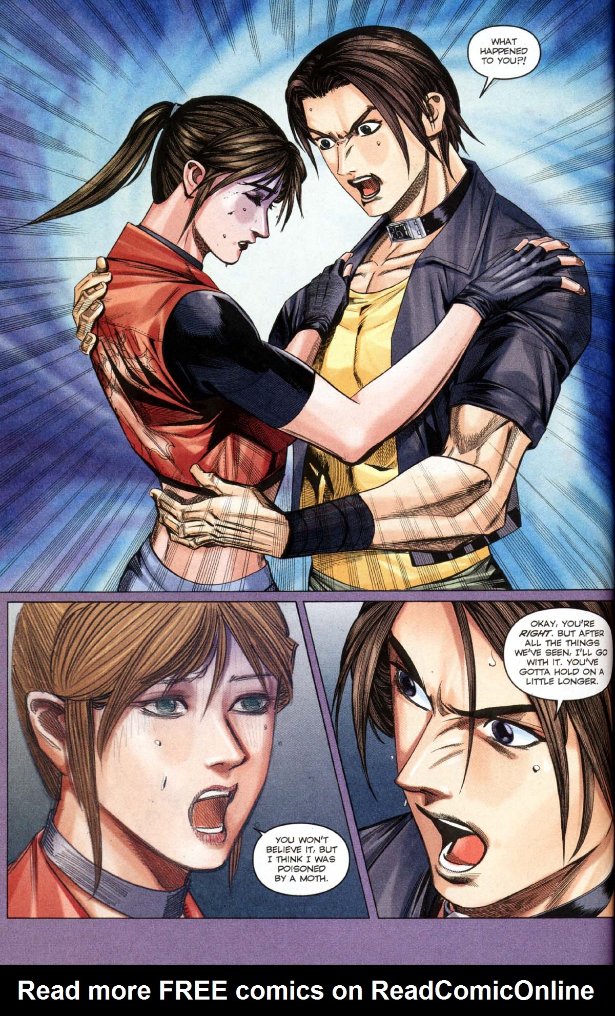 Read online Resident Evil Code: Veronica comic -  Issue #2 - 135