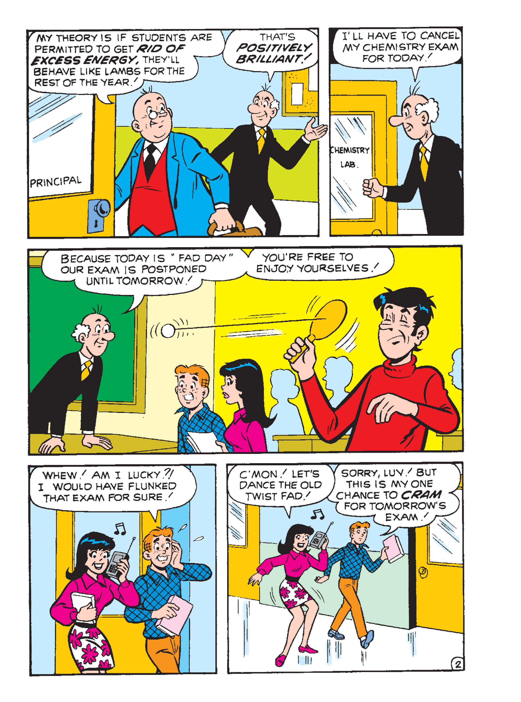 Read online Archie Milestones Jumbo Comics Digest comic -  Issue # TPB 4 (Part 2) - 54