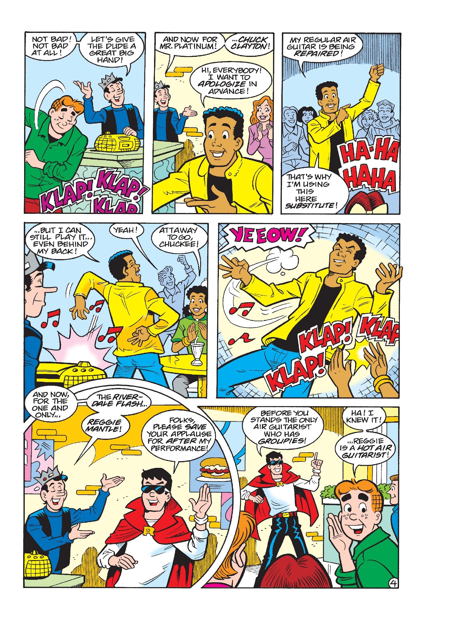 Read online Archie's Funhouse Double Digest comic -  Issue #18 - 148