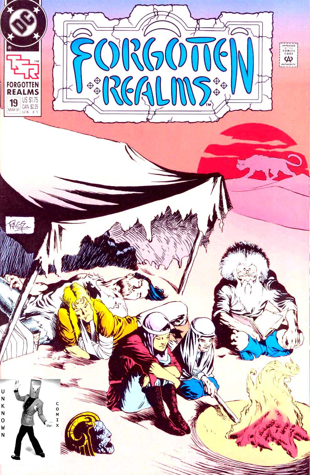 Read online Forgotten Realms comic -  Issue #19 - 1