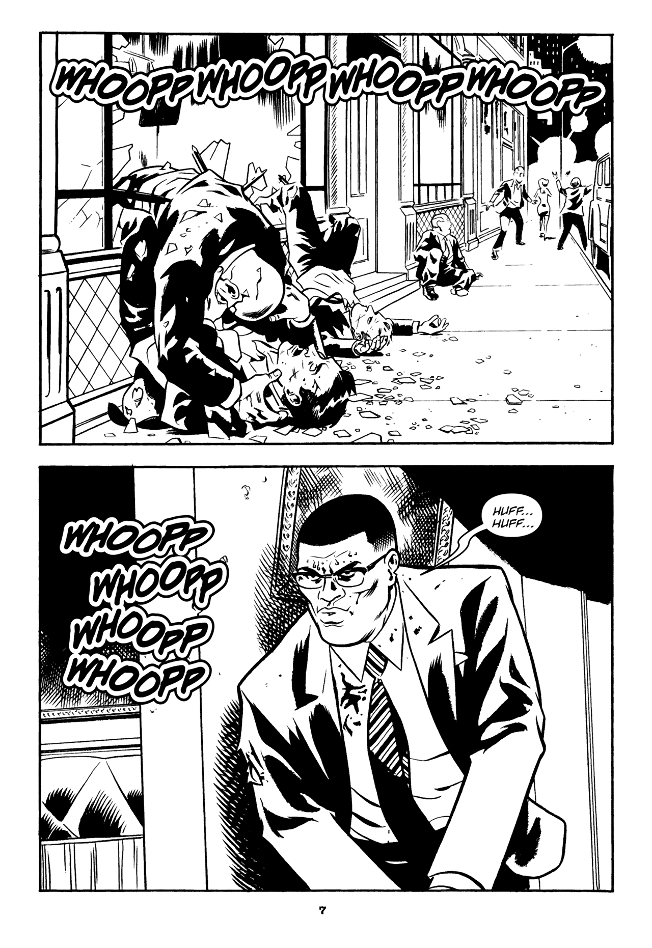 Read online Cowboys comic -  Issue # TPB (Part 1) - 9