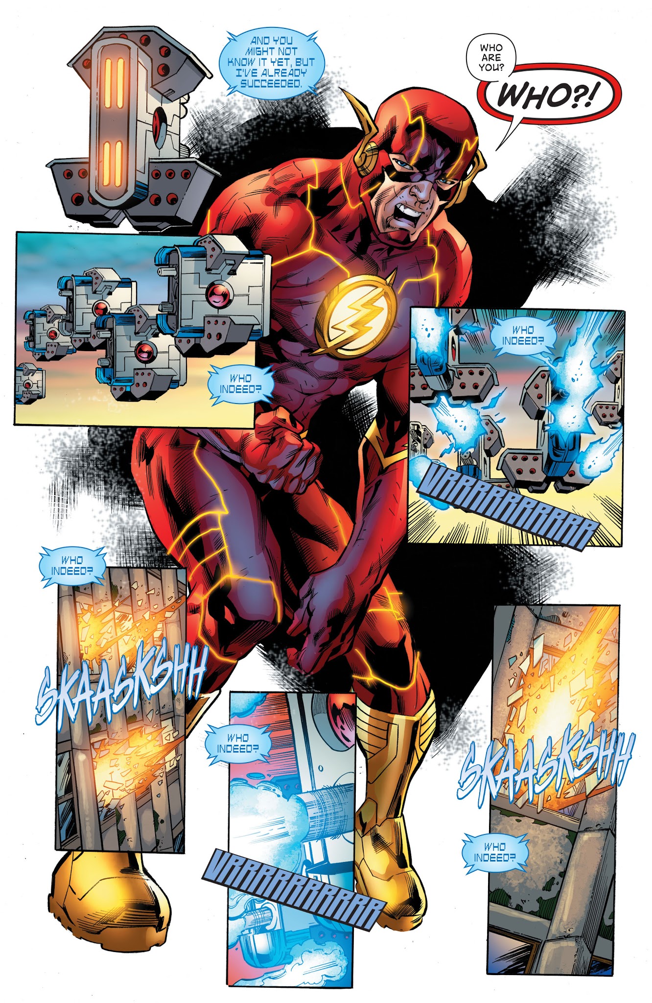 Read online The Flash (2011) comic -  Issue # _TPB 9 - 77