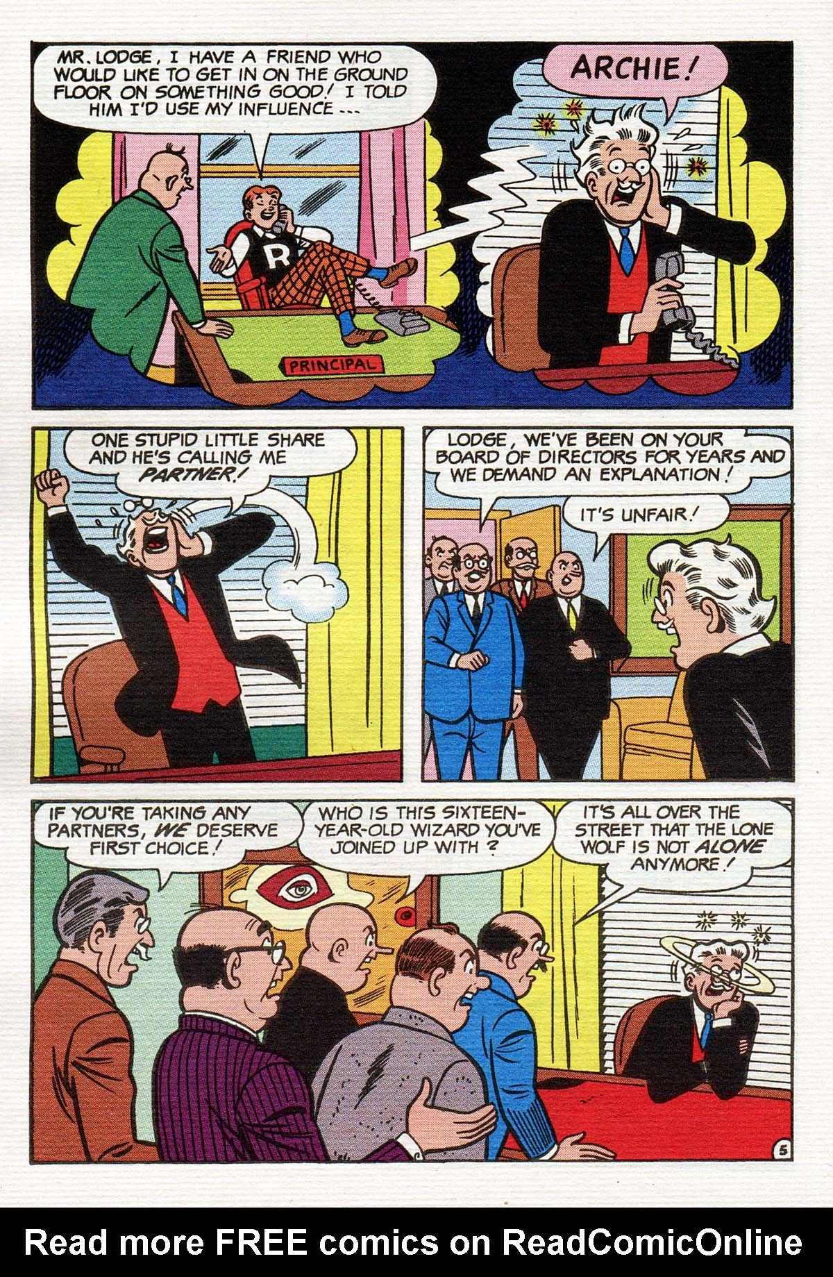 Read online Archie's Double Digest Magazine comic -  Issue #151 - 167