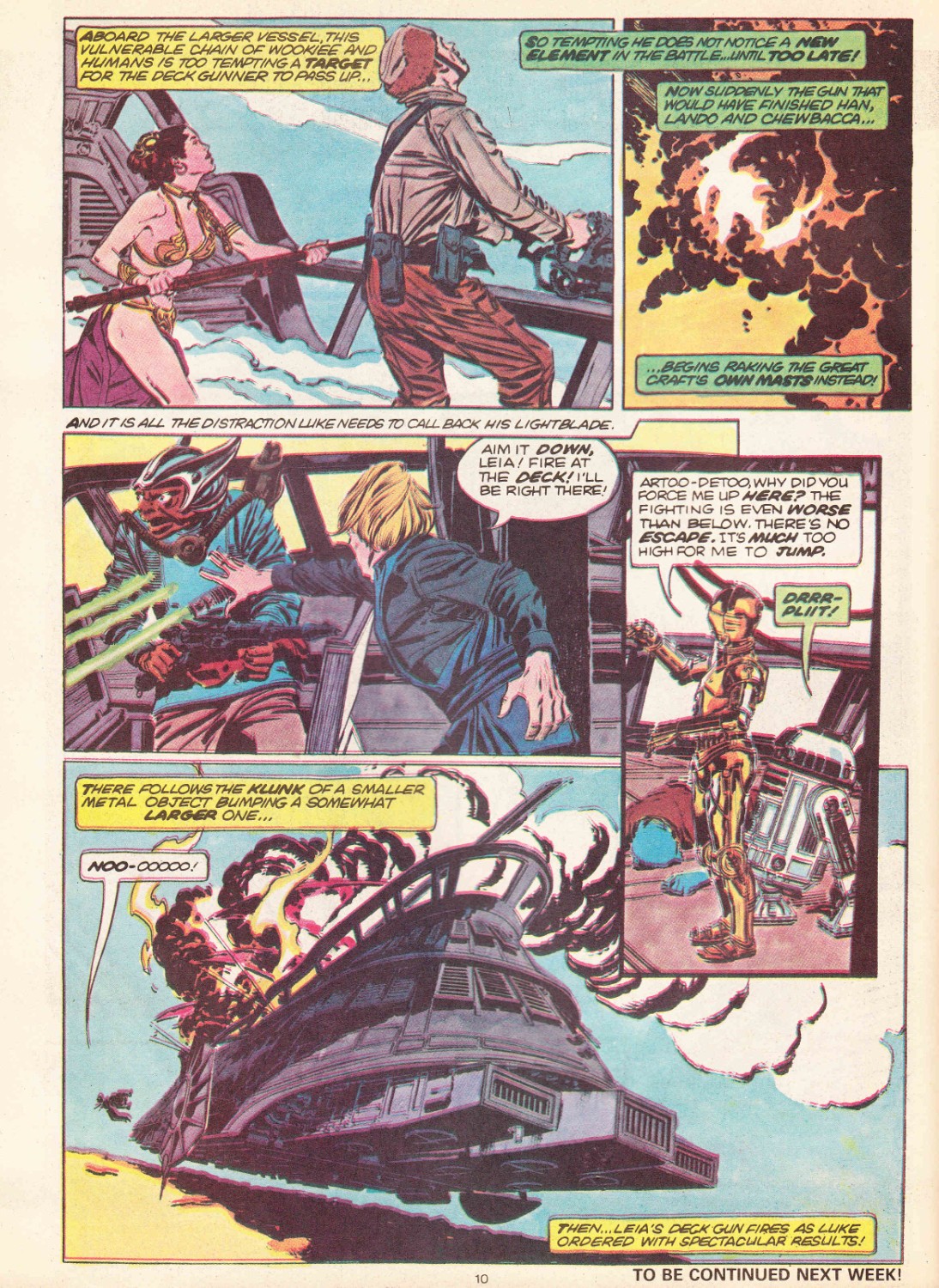 Read online Return of the Jedi comic -  Issue #3 - 10