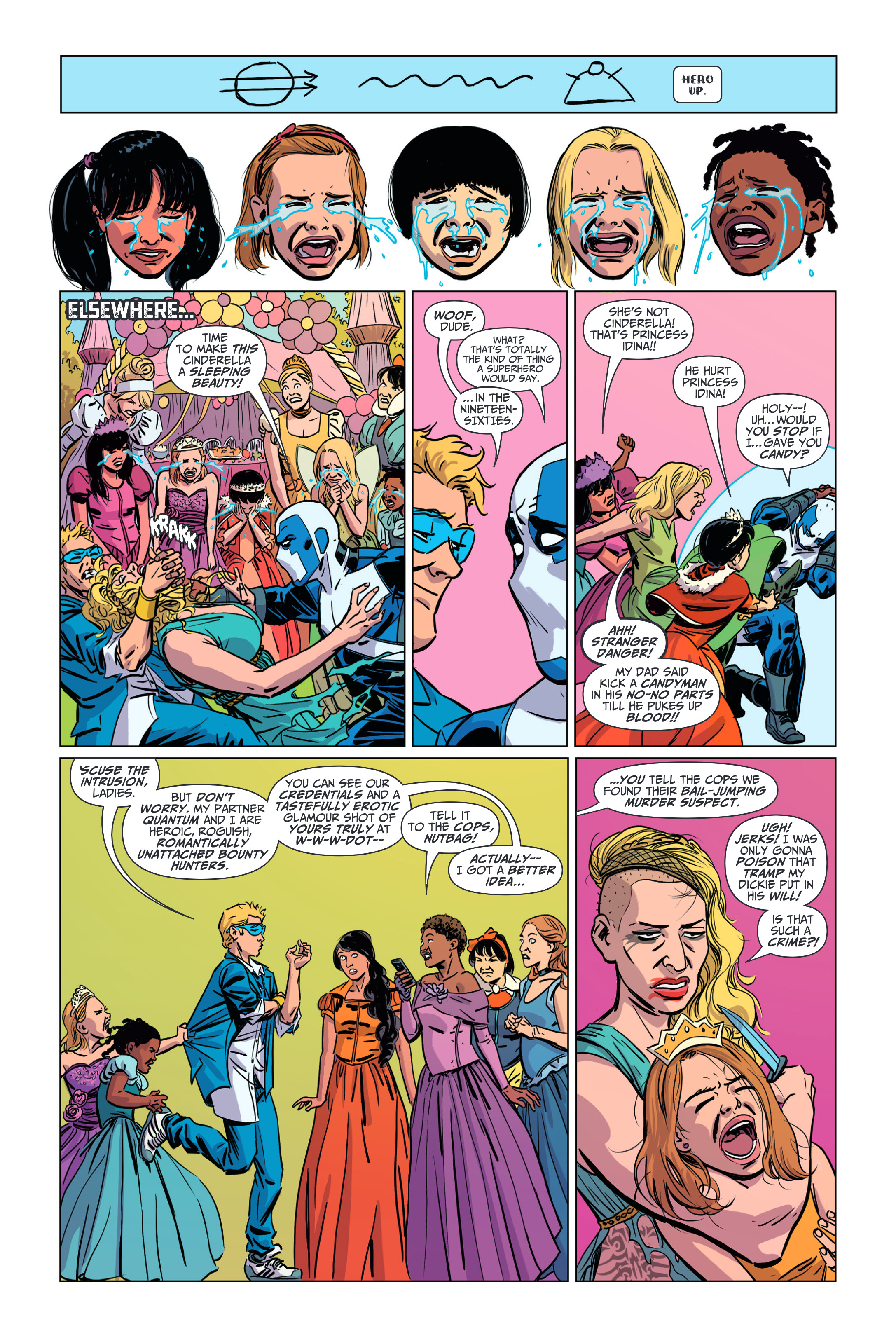 Read online Quantum and Woody (2013) comic -  Issue # _Deluxe Edition 2 (Part 1) - 17
