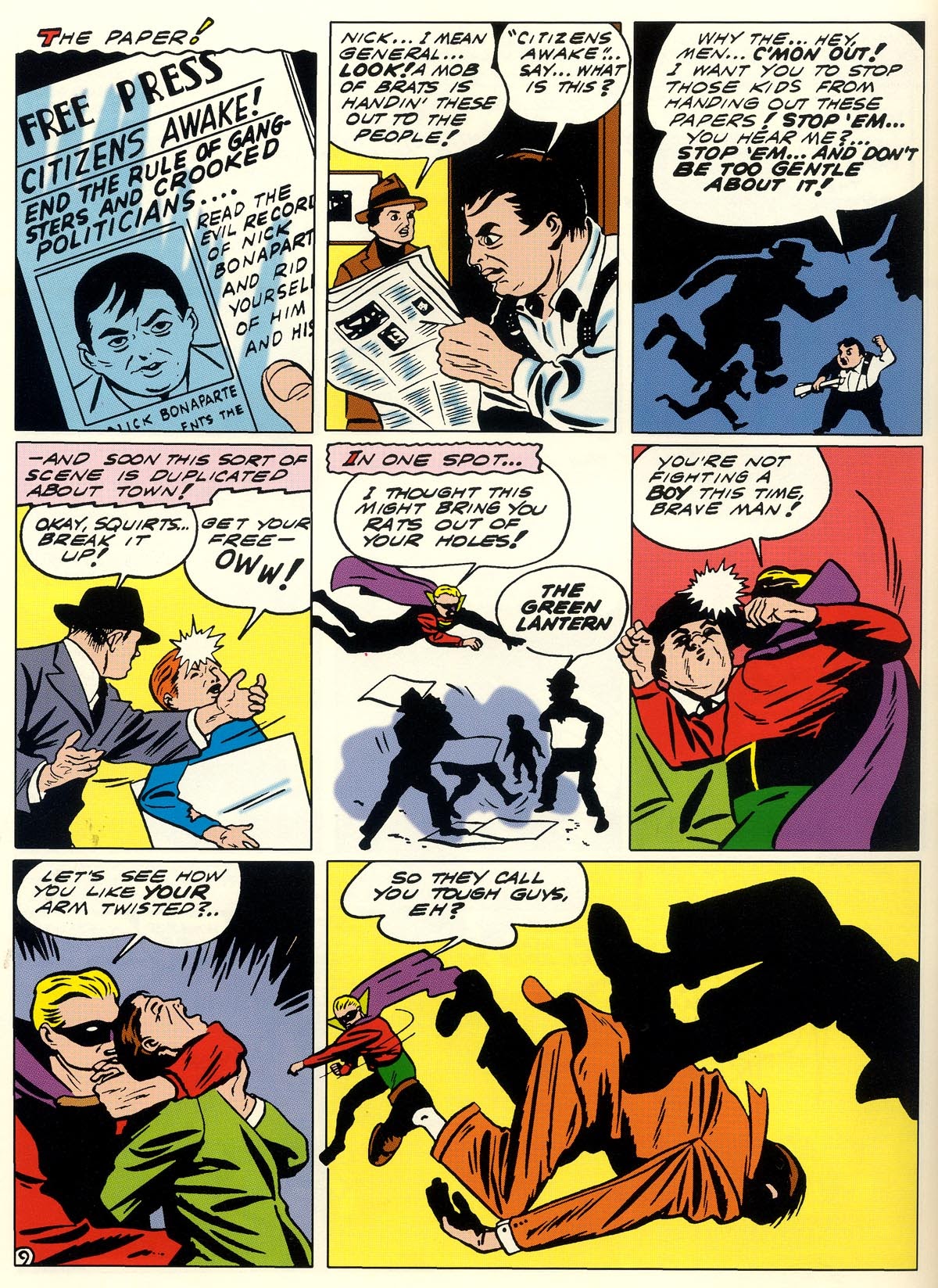 Read online Golden Age Green Lantern Archives comic -  Issue # TPB 2 (Part 2) - 11