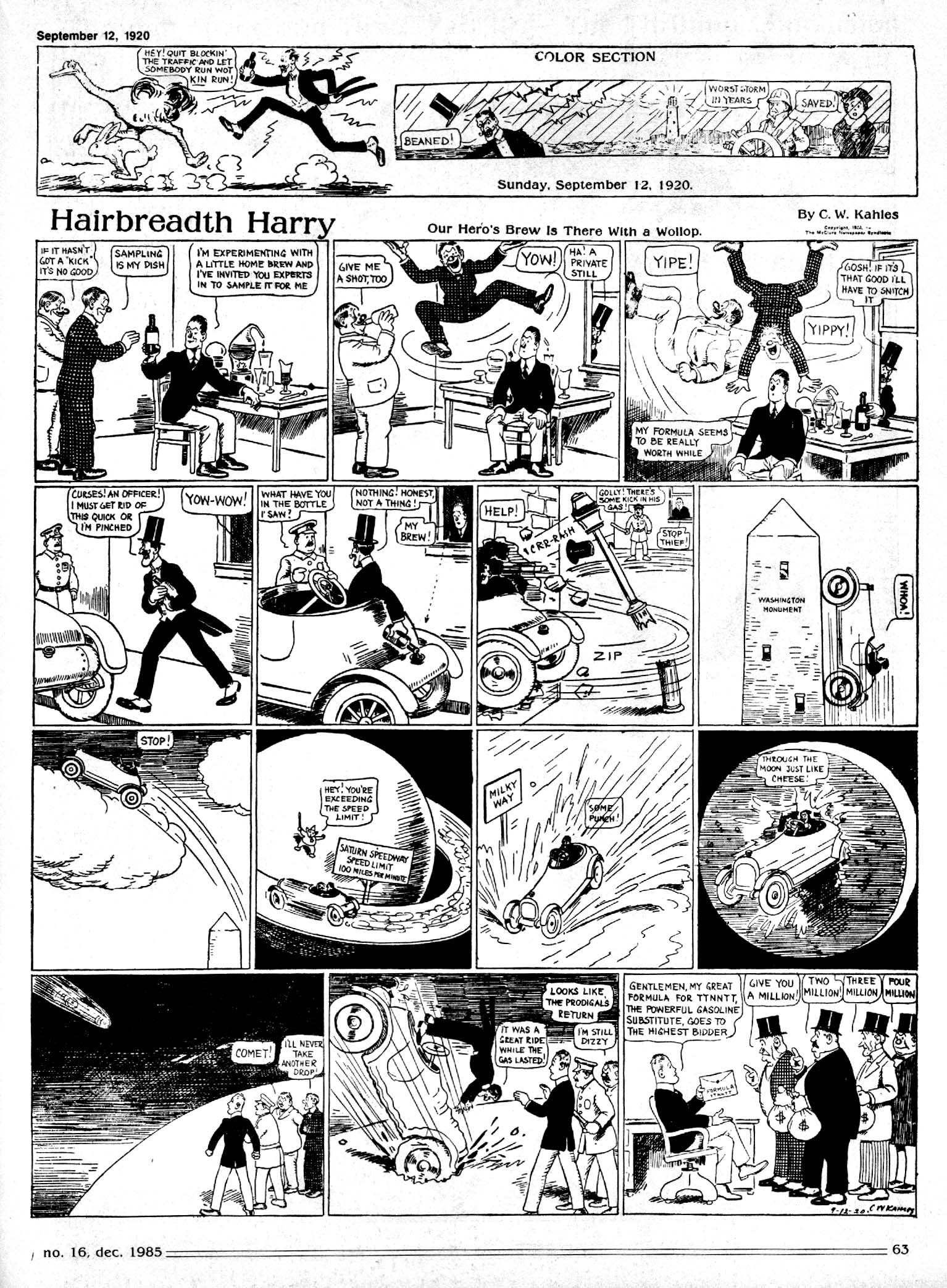 Read online Nemo: The Classic Comics Library comic -  Issue #16 - 54