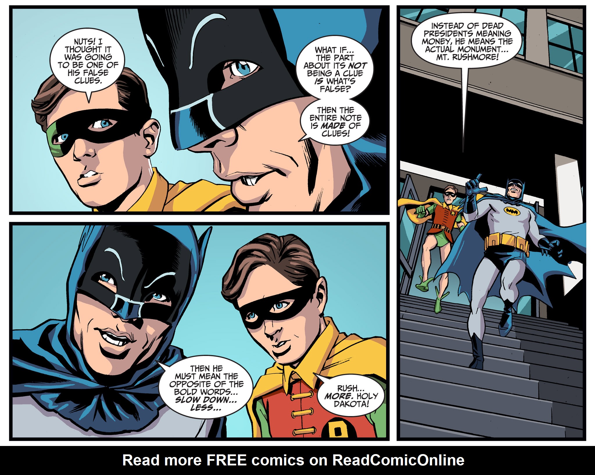 Read online Batman '66 [I] comic -  Issue #20 - 43