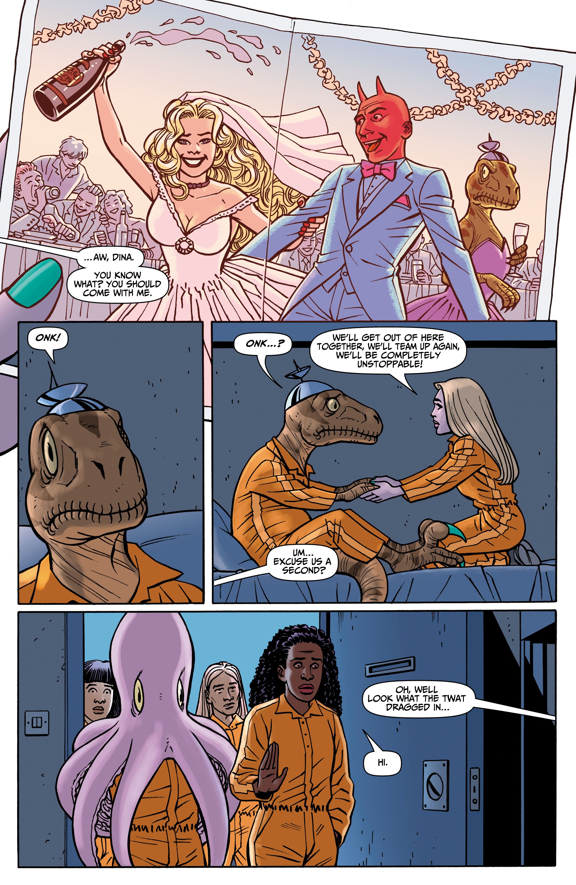 Read online Marjorie Finnegan, Temporal Criminal comic -  Issue #4 - 14