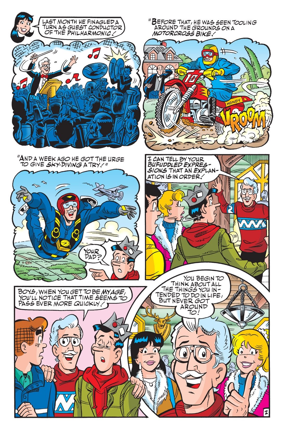 Read online Archie & Friends All-Stars comic -  Issue # TPB 9 - 74