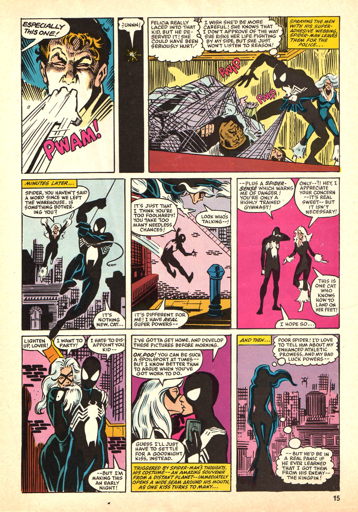 Read online Spider-Man and Zoids comic -  Issue #1 - 15