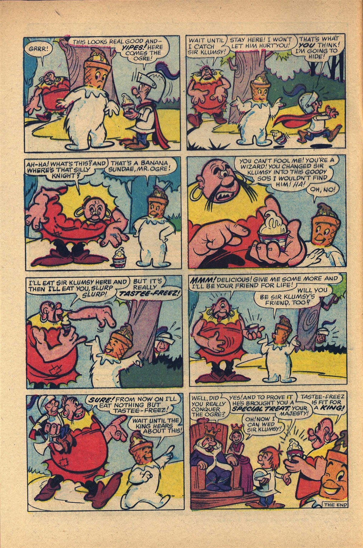 Read online Tastee-Freez Comics comic -  Issue #1 - 4