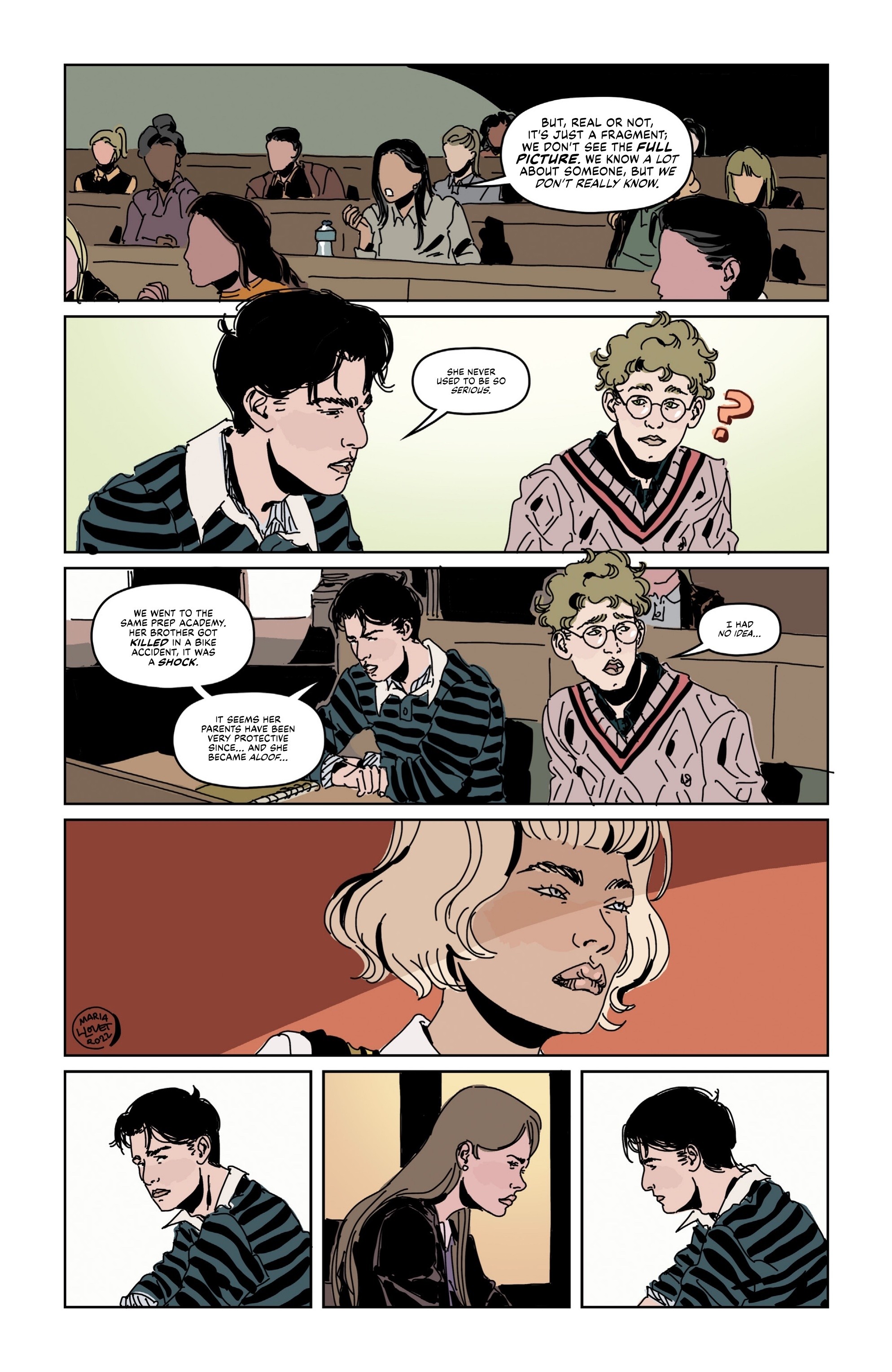 Read online Crave comic -  Issue #1 - 19
