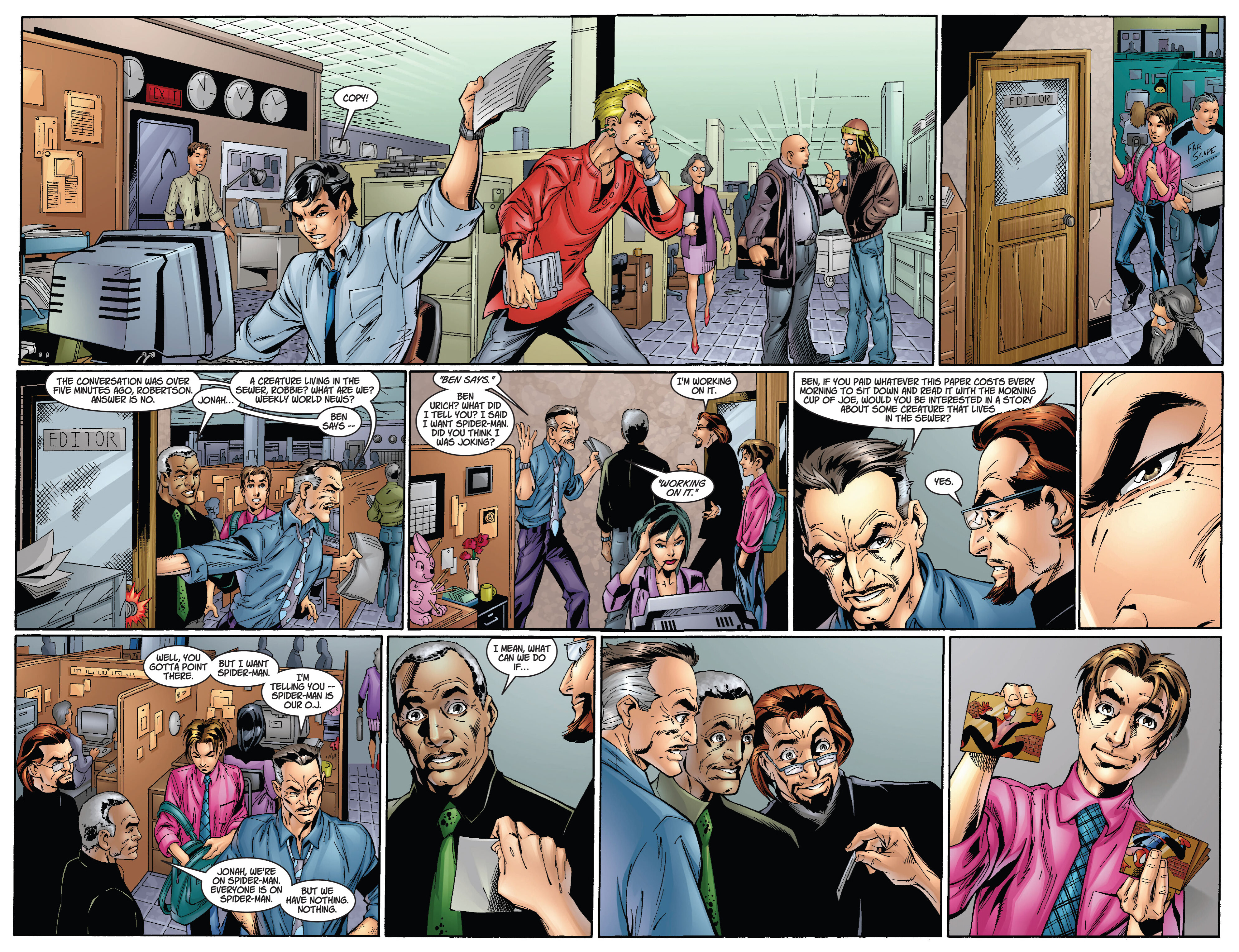 Read online Ultimate Spider-Man Omnibus comic -  Issue # TPB 1 (Part 2) - 86