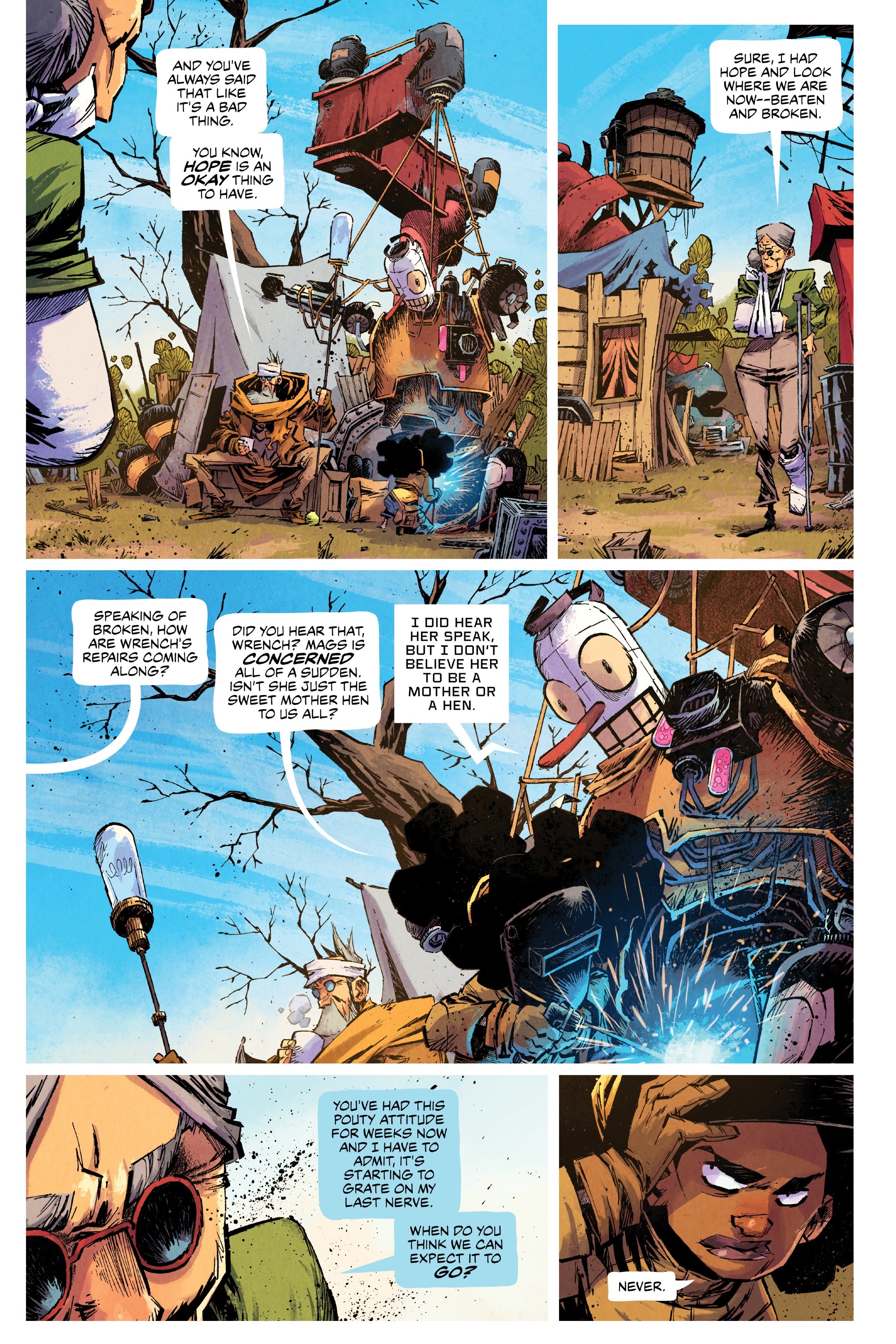 Read online Middlewest comic -  Issue # _Complete Tale (Part 2) - 66