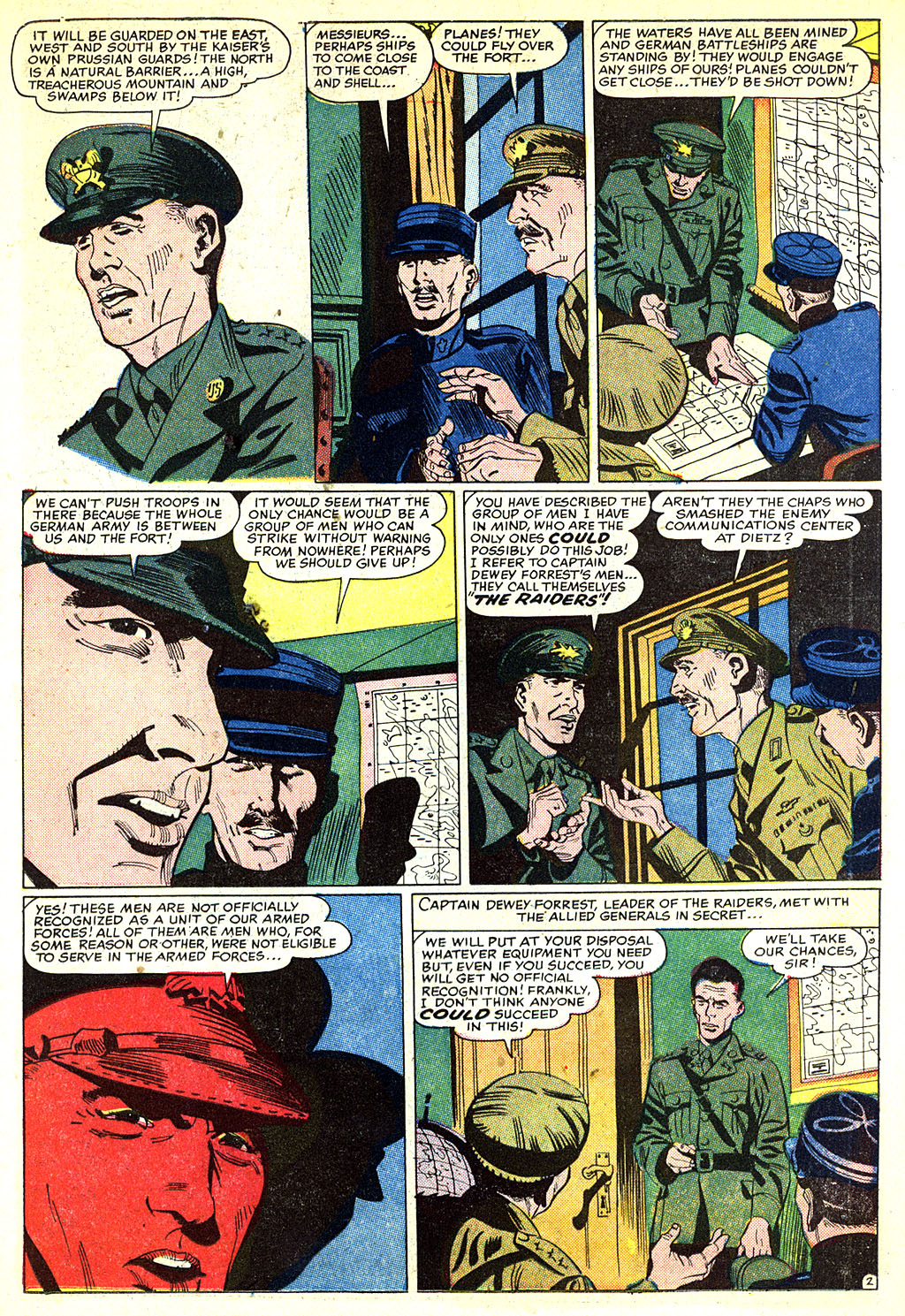 Read online Commando Adventures comic -  Issue #2 - 11