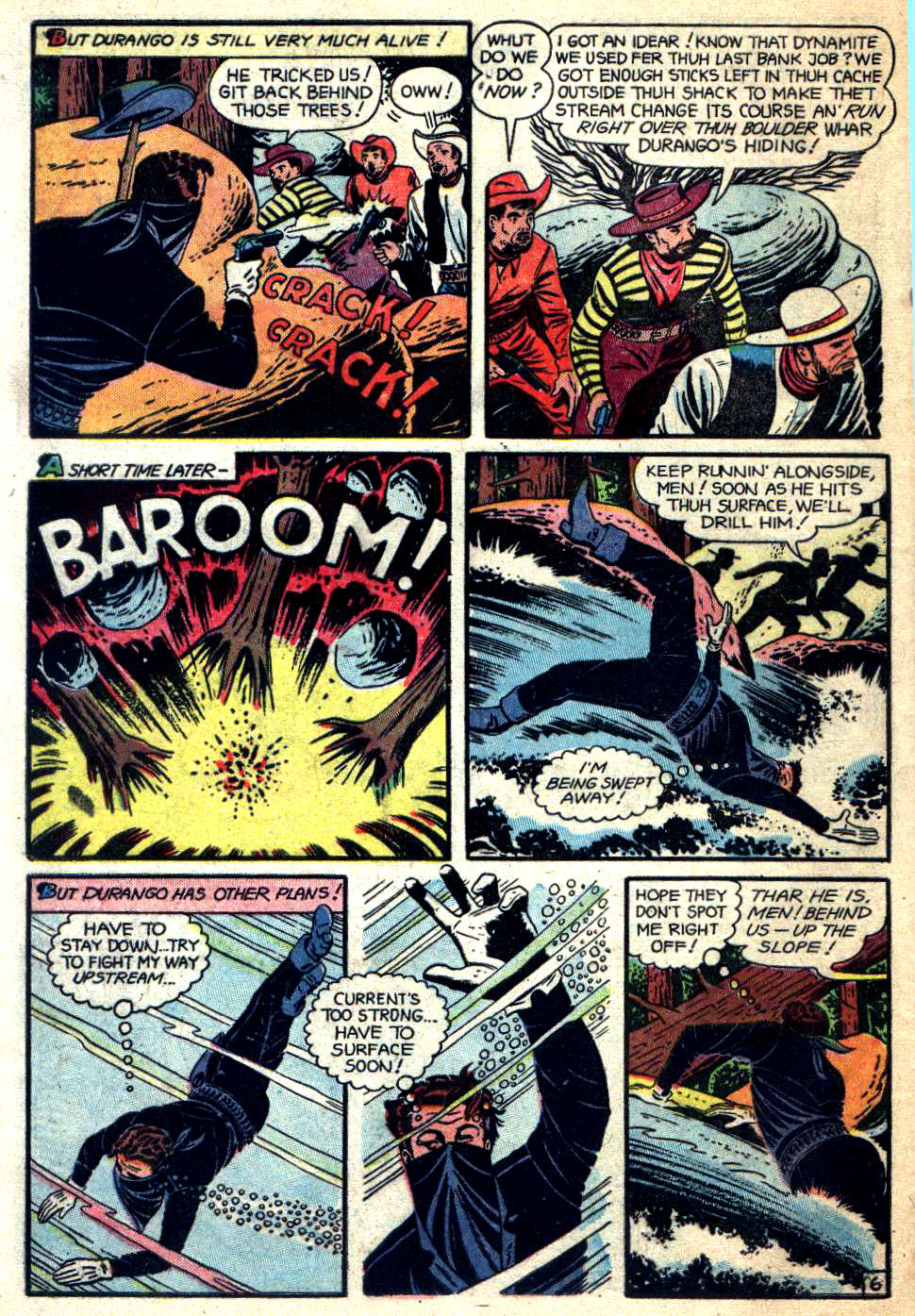 Read online Charles Starrett as The Durango Kid comic -  Issue #31 - 32