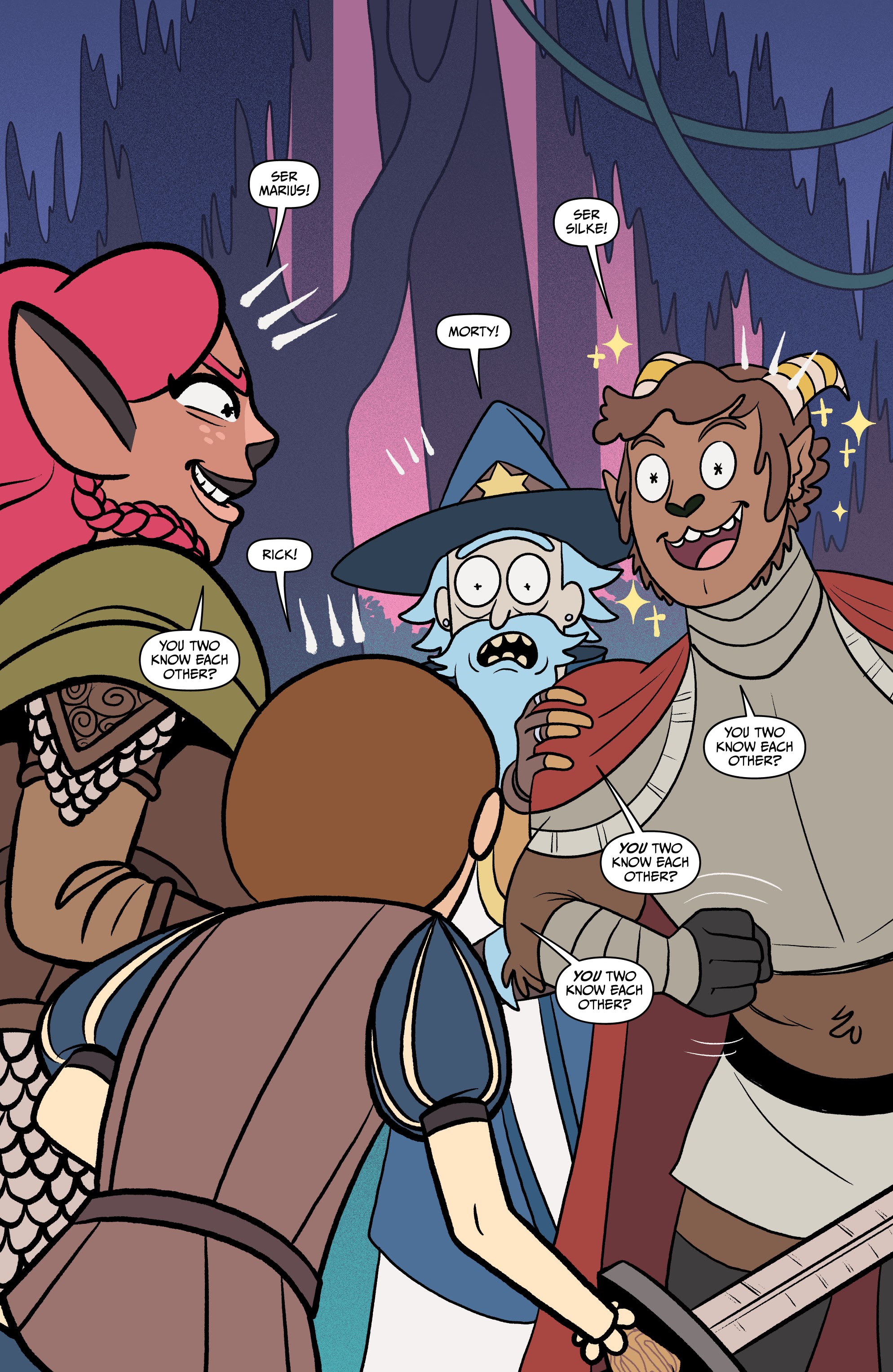 Read online Rick and Morty: Ever After comic -  Issue # TPB - 66