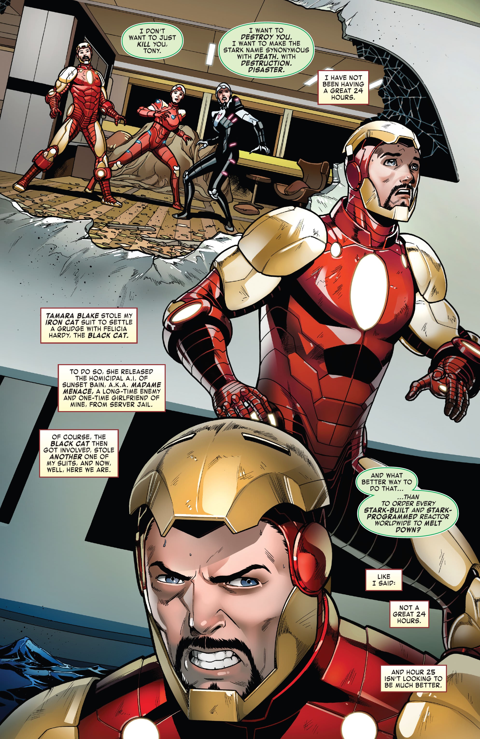 Read online Iron Cat comic -  Issue #4 - 3