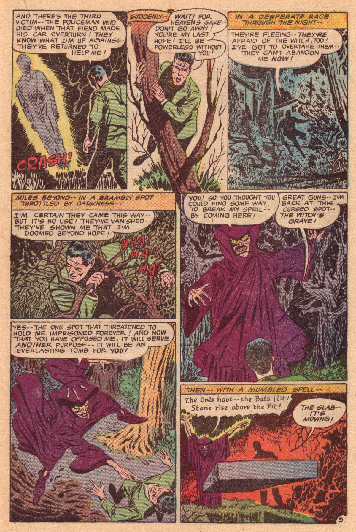 Read online Adventures Into The Unknown comic -  Issue #23 - 21