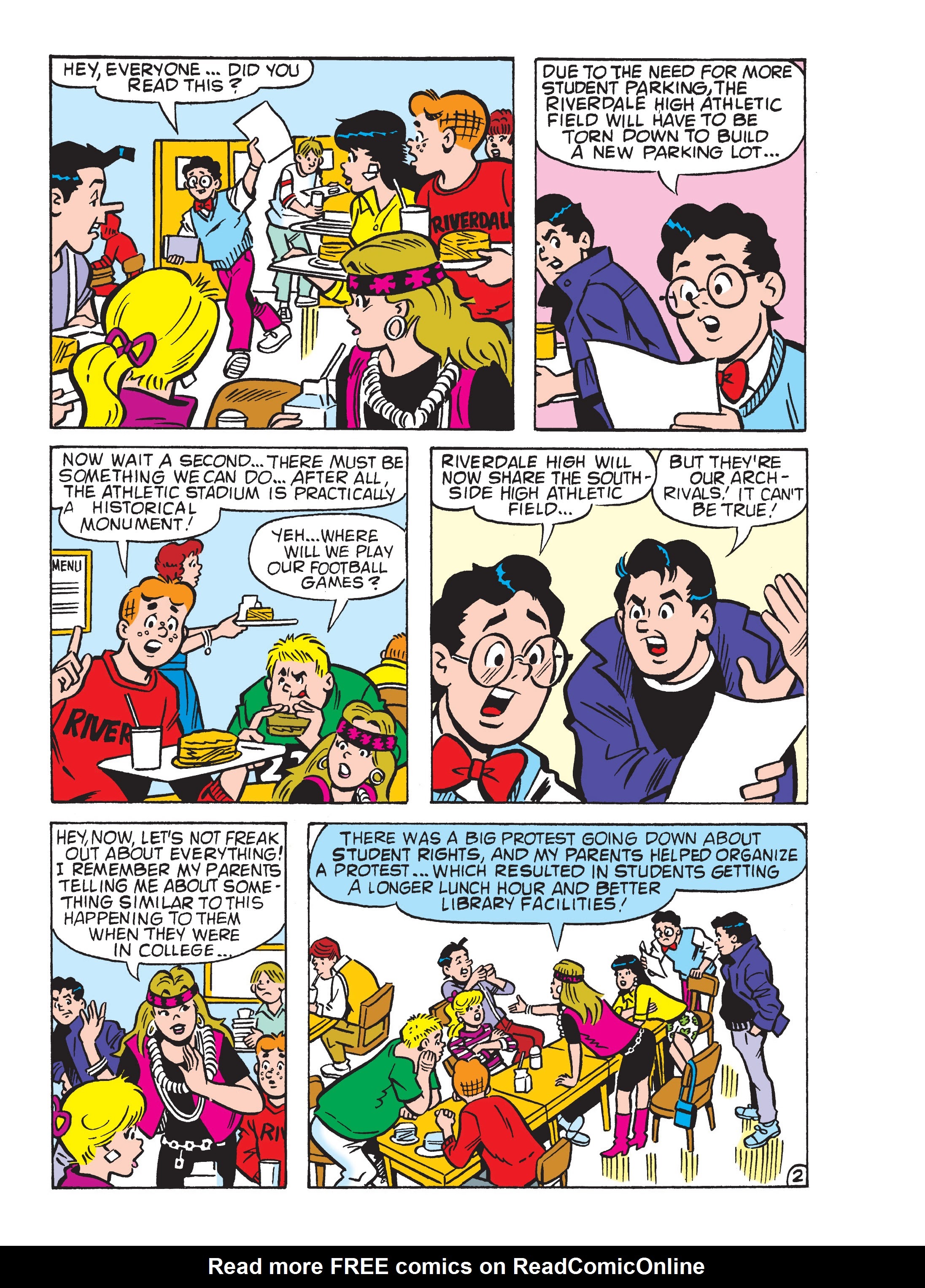 Read online World of Archie Double Digest comic -  Issue #81 - 48