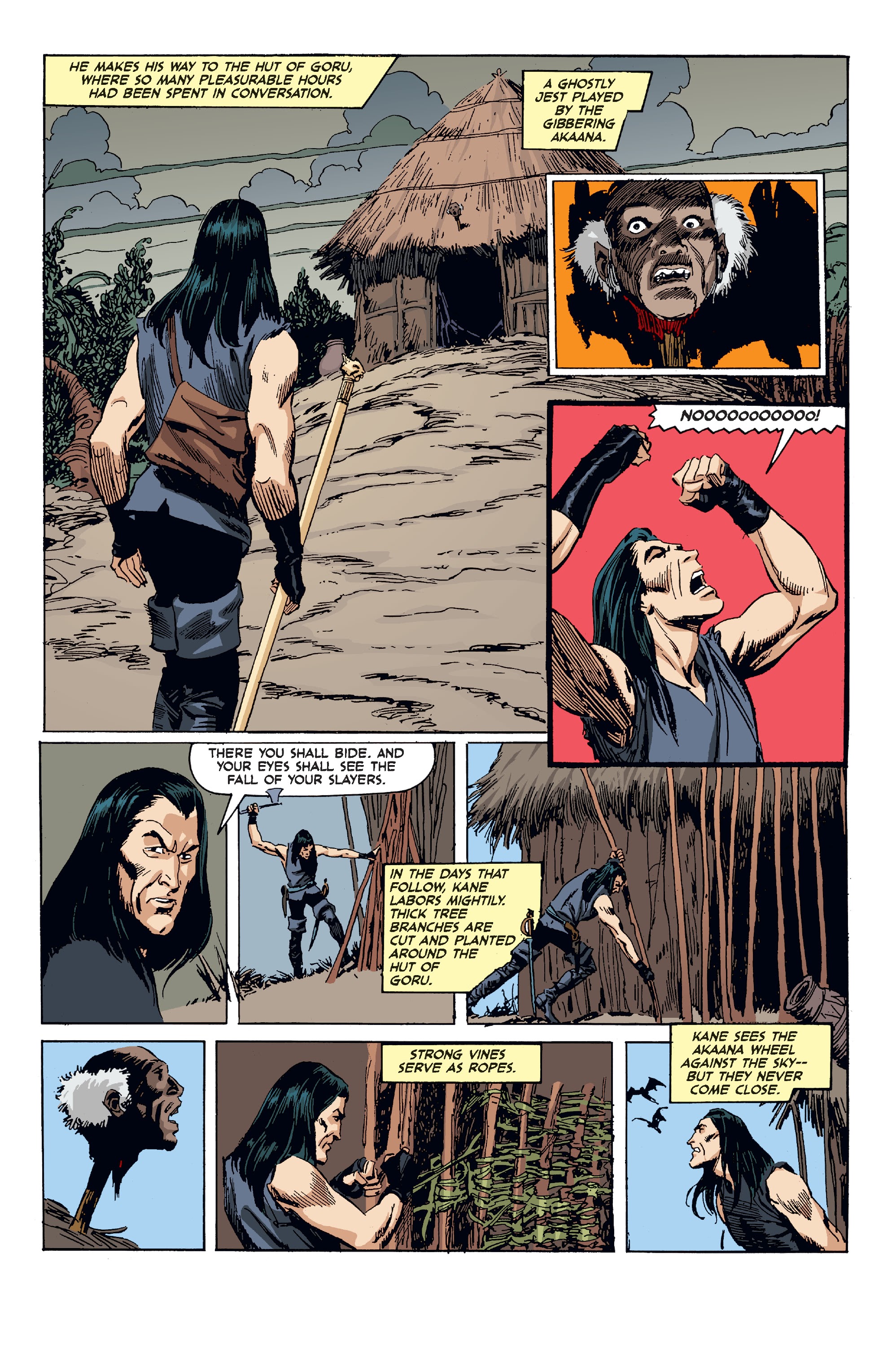 Read online The Sword of Solomon Kane comic -  Issue #6 - 16