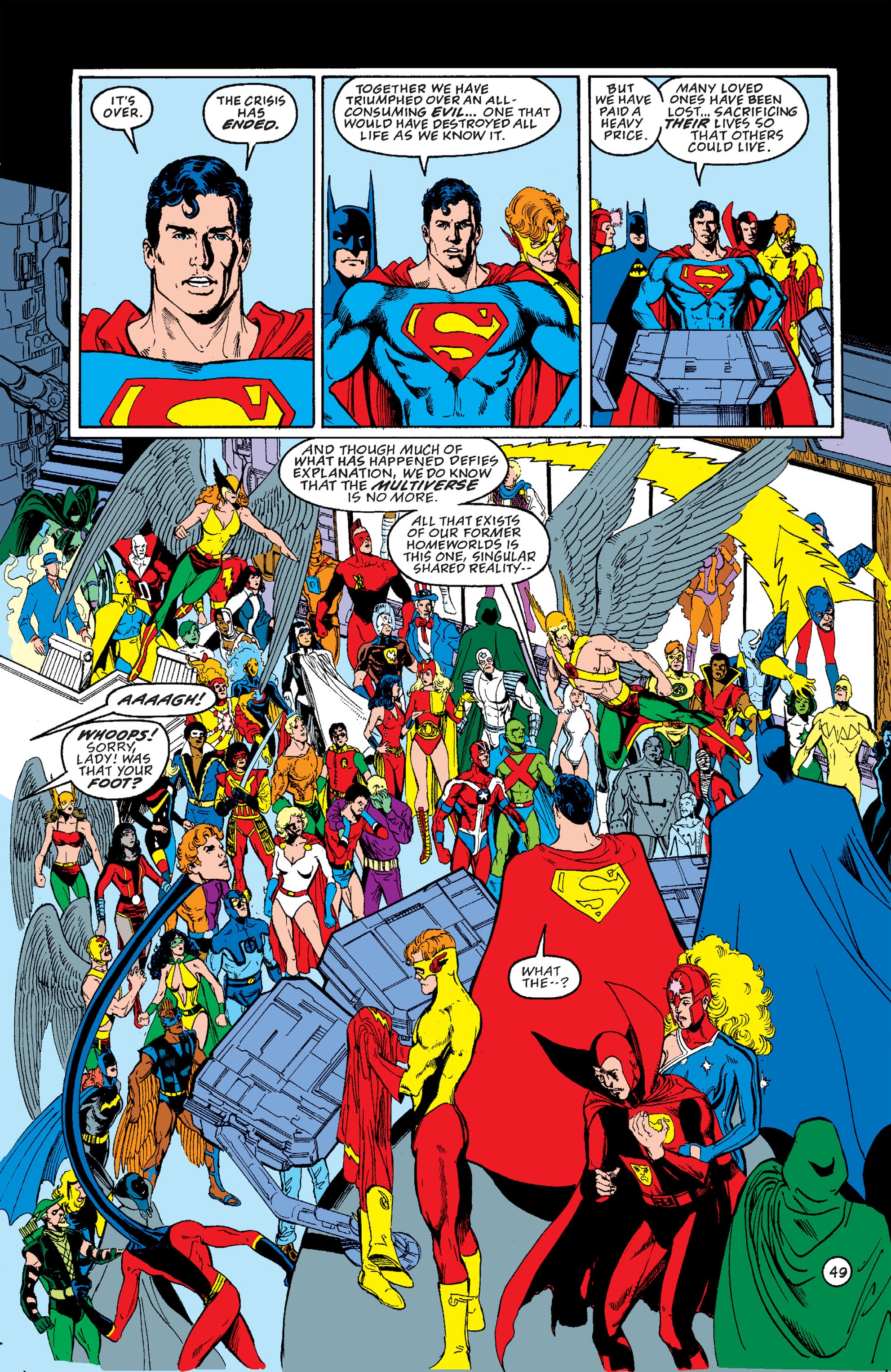Read online Crisis On Infinite Earths Companion Deluxe Edition comic -  Issue # TPB 3 (Part 5) - 118