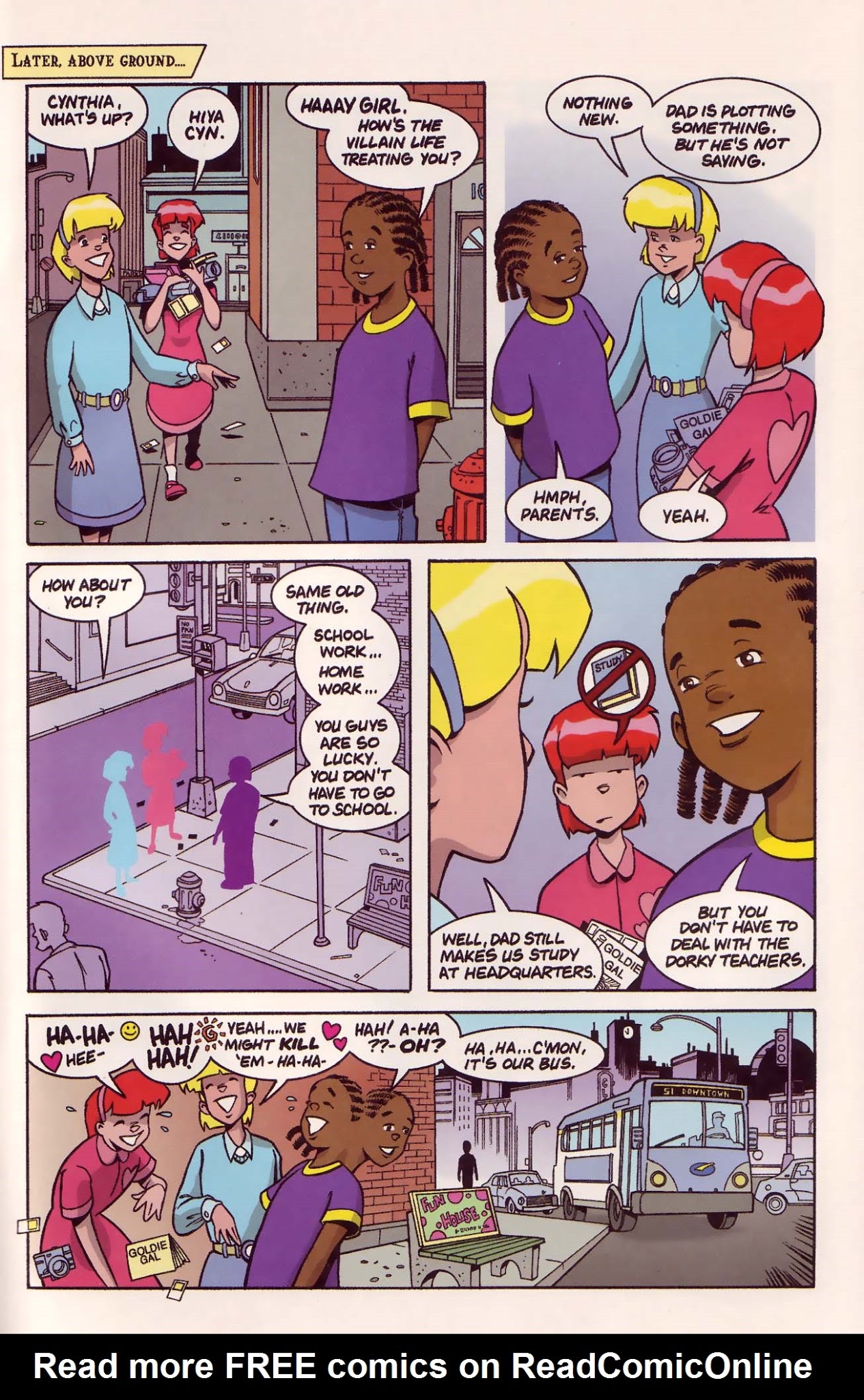Read online The Adventures of Evil and Malice comic -  Issue #1 - 11