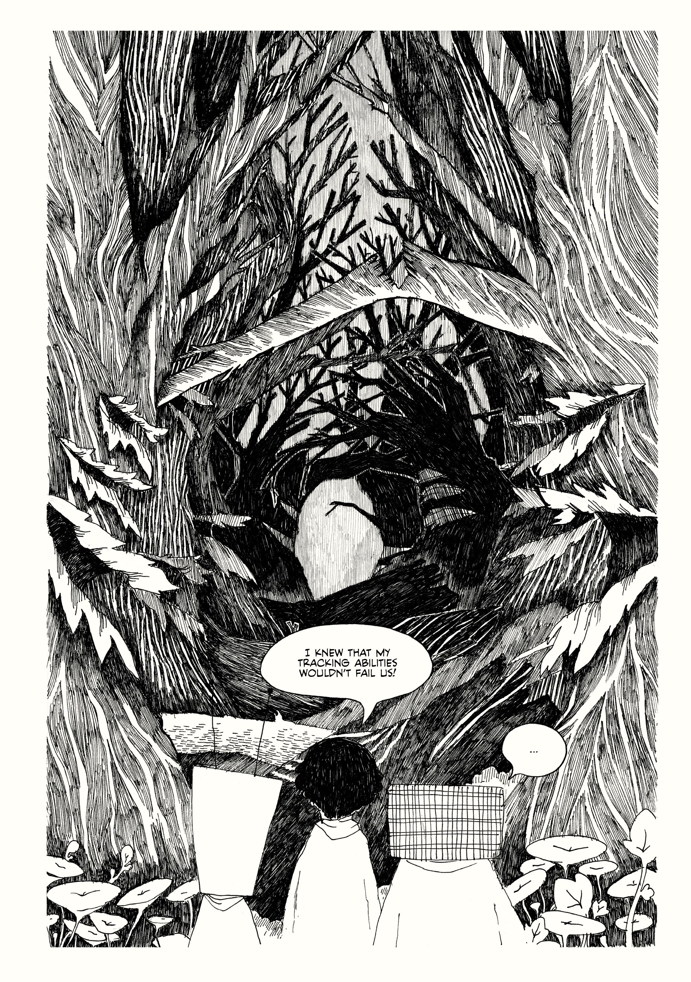 Read online The Lost Path comic -  Issue # TPB - 19