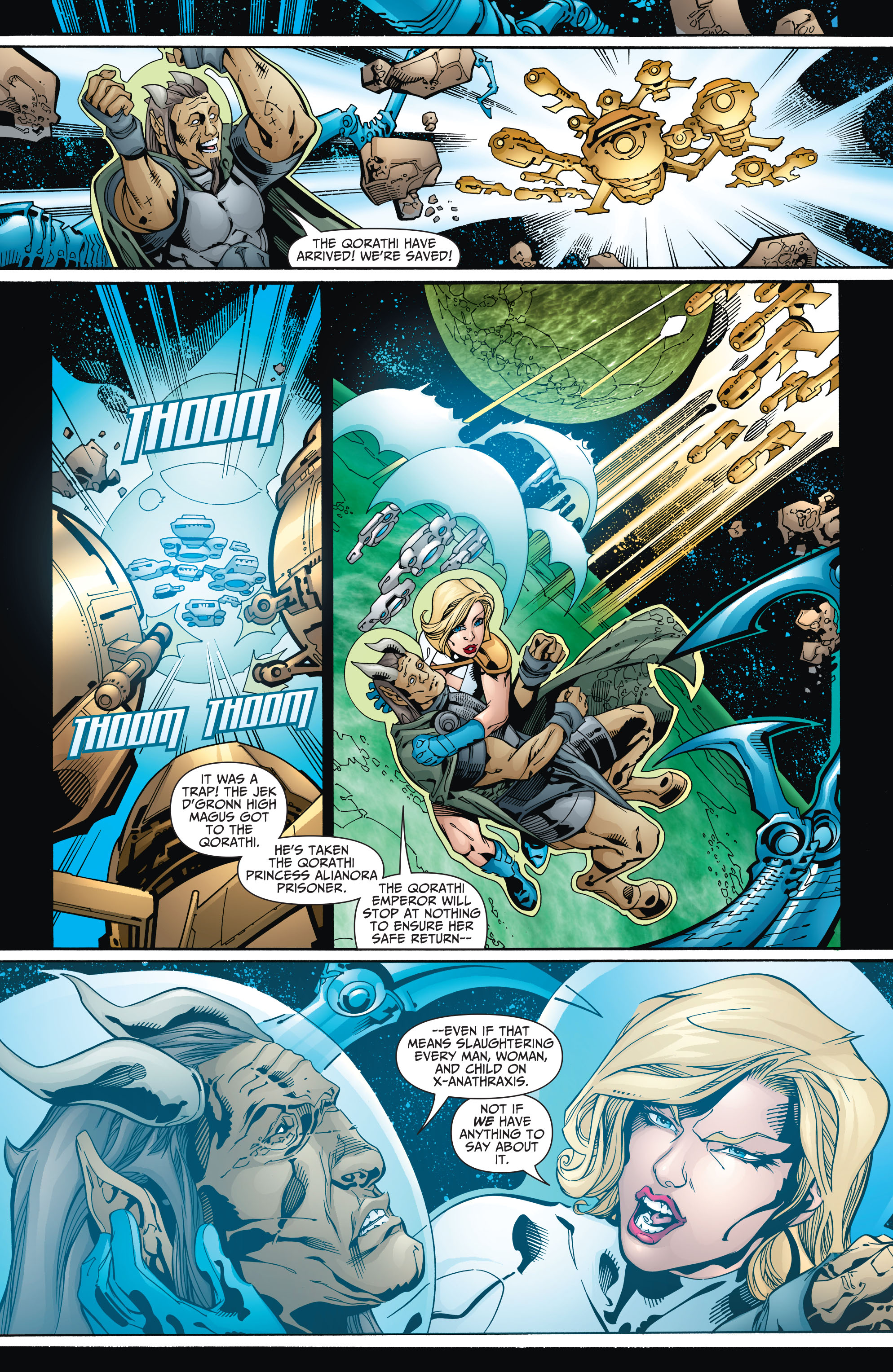 Read online JSA All-Stars (2010) comic -  Issue #12 - 18