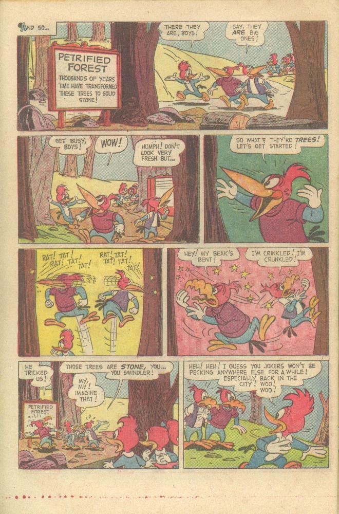 Read online Walter Lantz Woody Woodpecker (1962) comic -  Issue #110 - 11