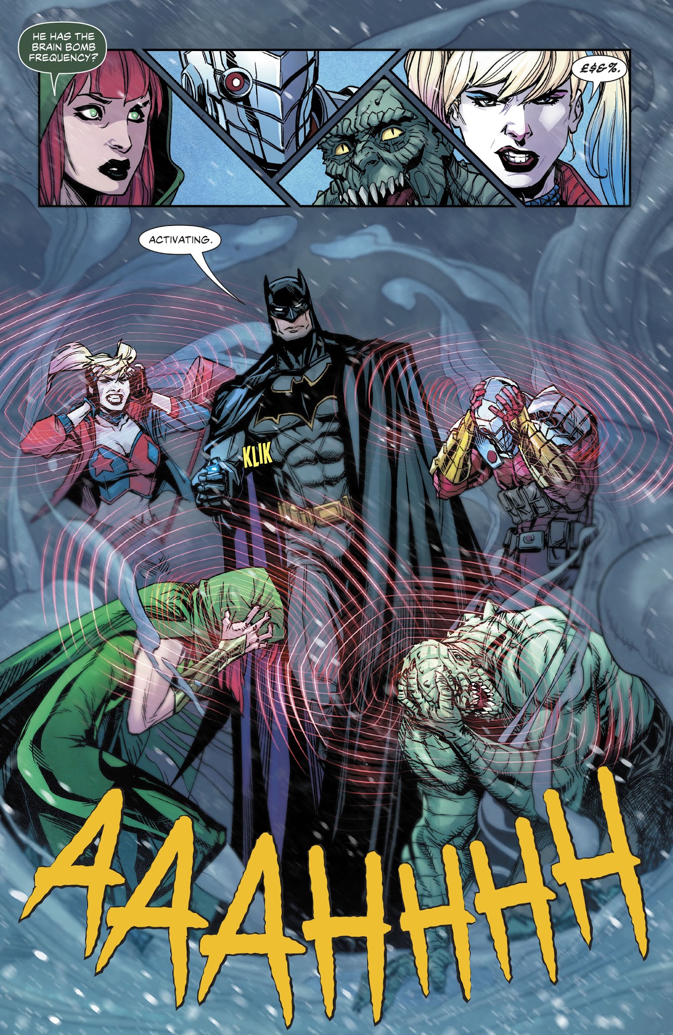 Read online Suicide Squad (2016) comic -  Issue #23 - 17